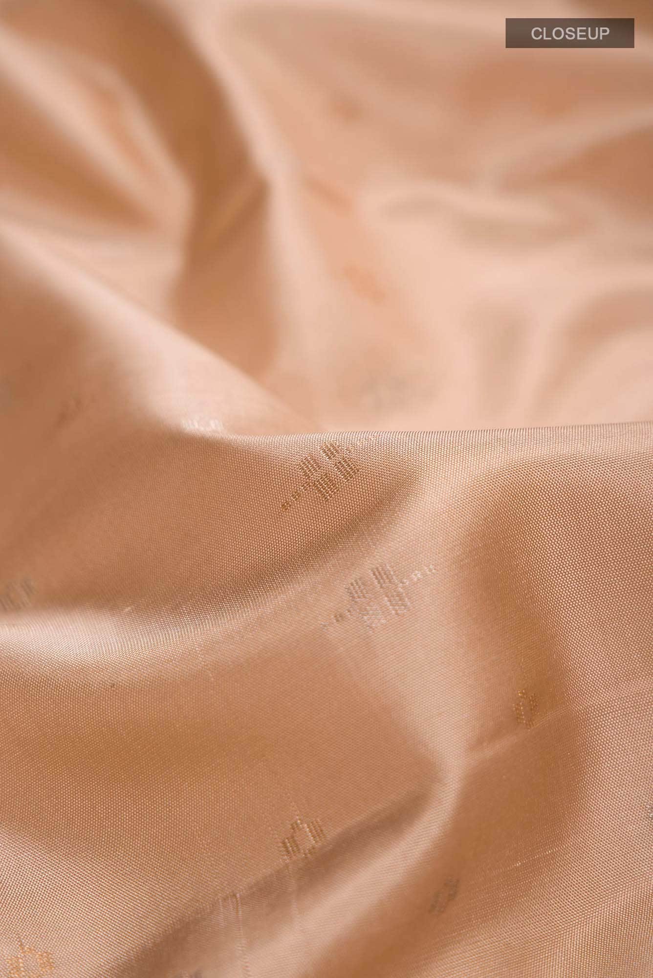 Beige Soft Silk Saree