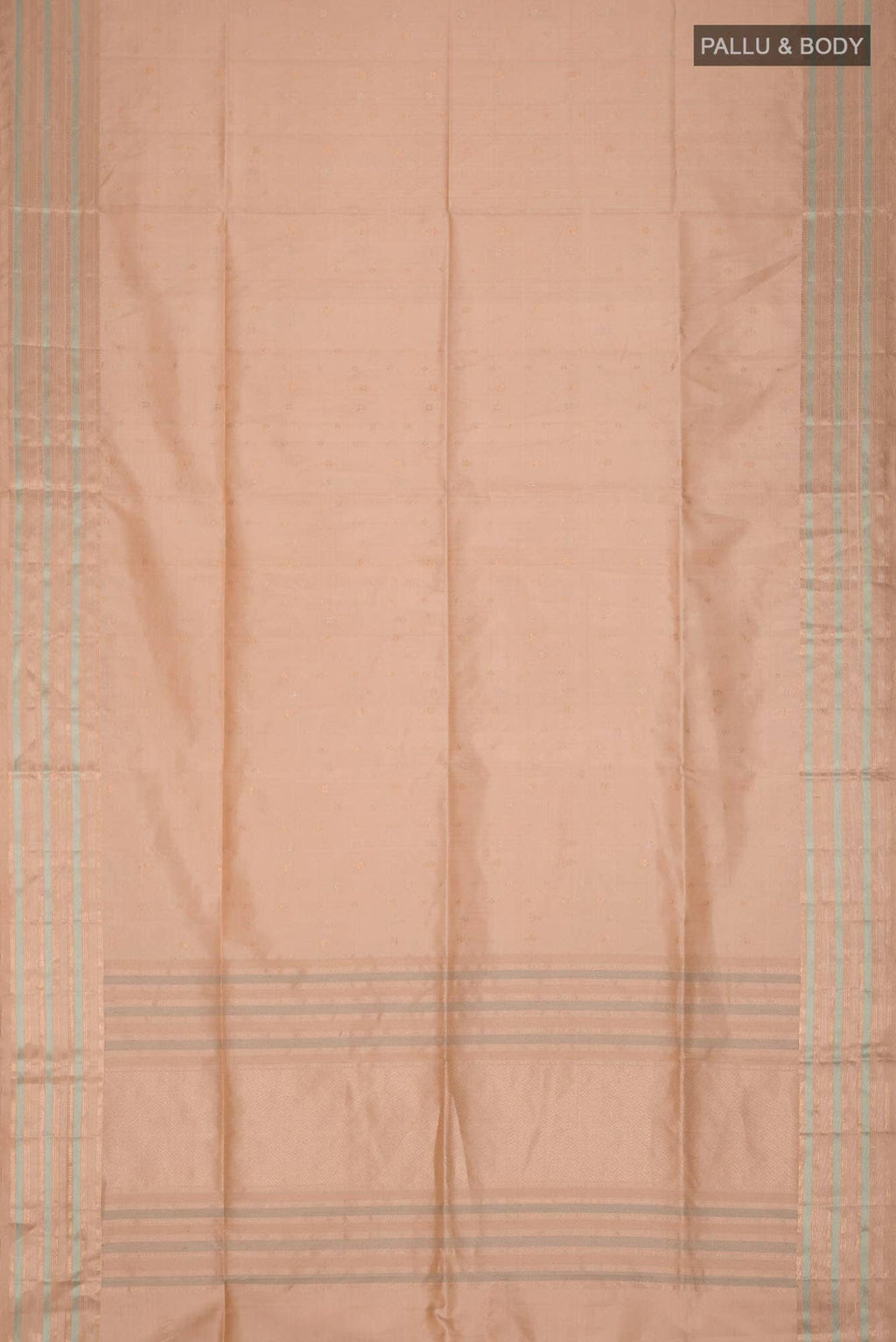 Beige Soft Silk Saree