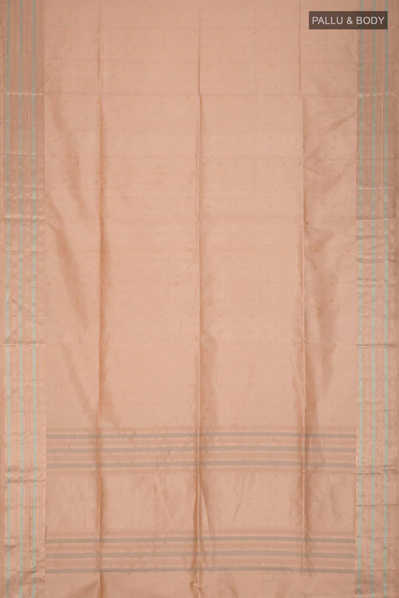Beige Soft Silk Saree