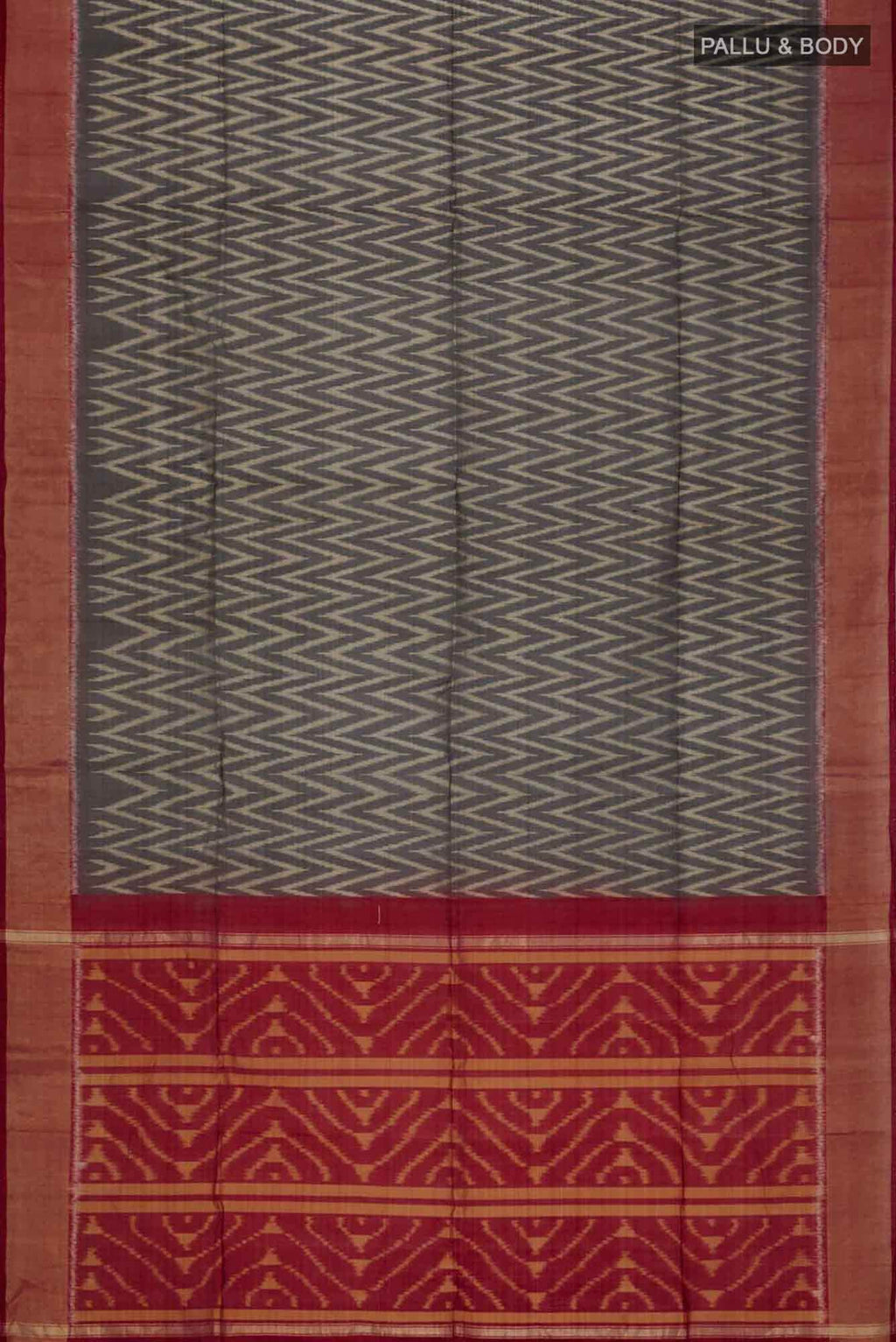 Black Silk Cotton Saree