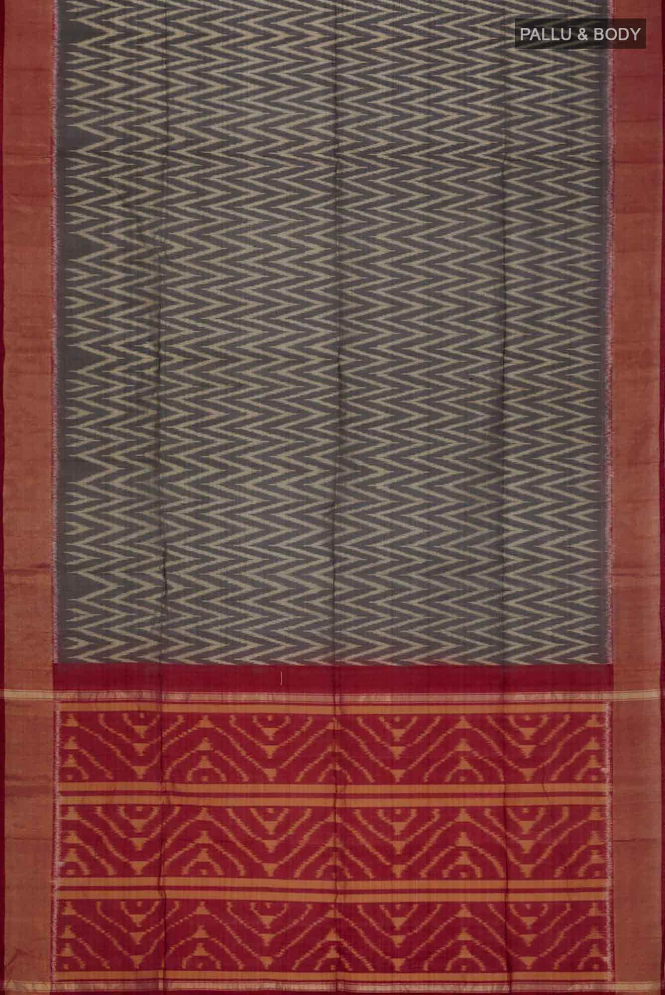Black Silk Cotton Saree