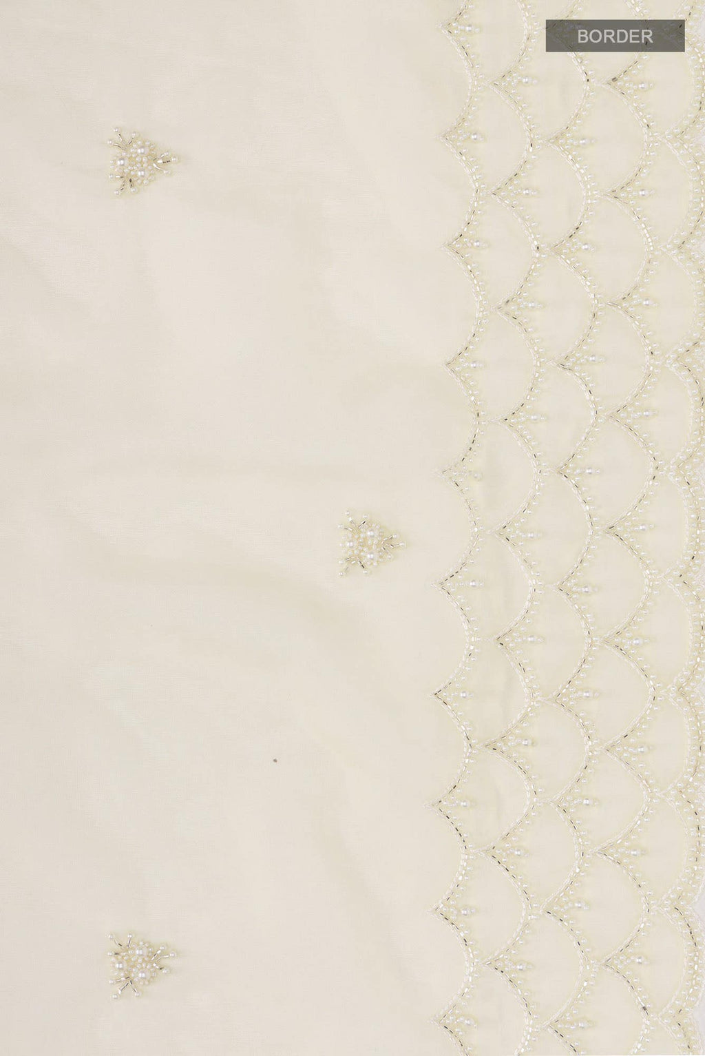 Yellow Organza Silk Saree