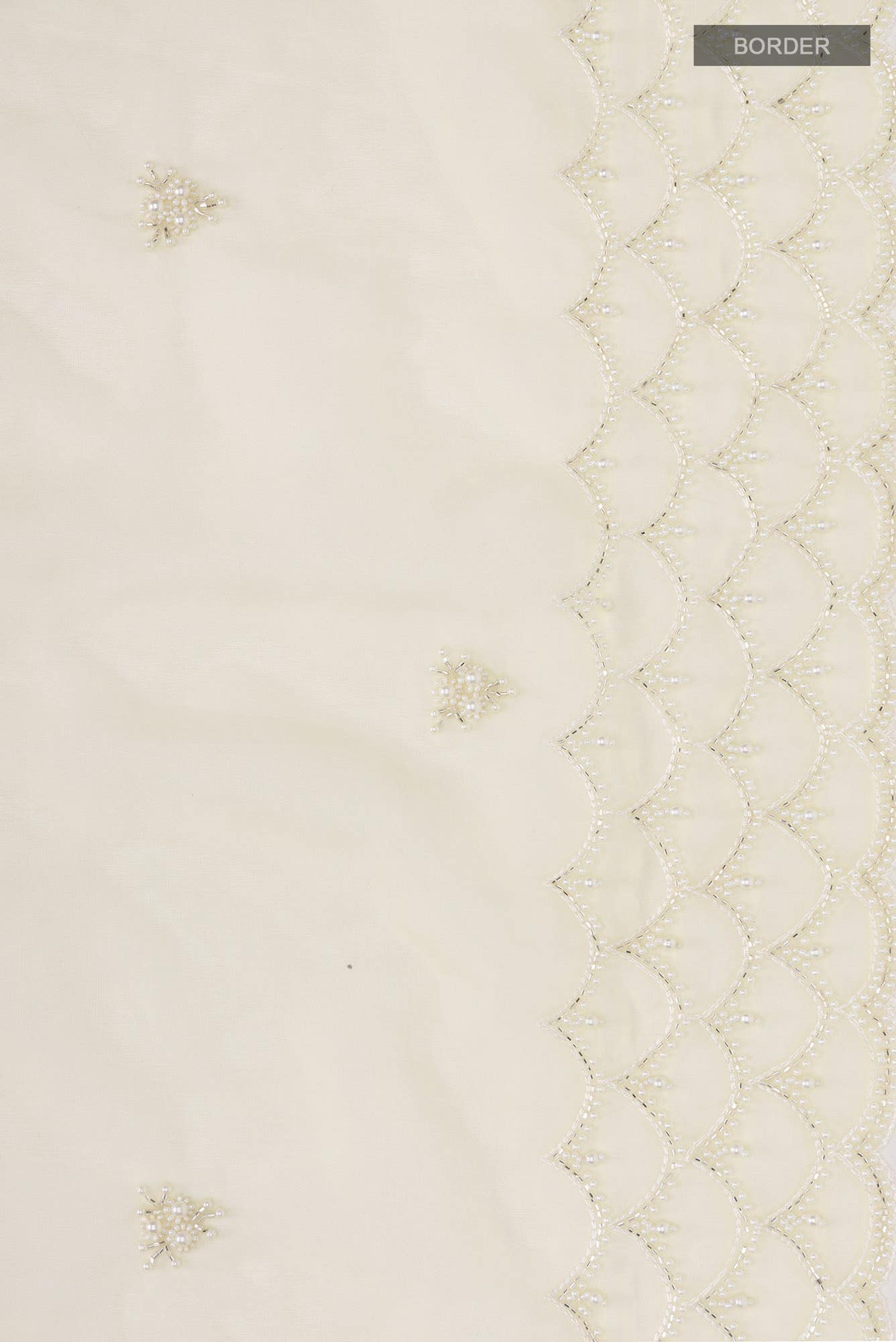 Yellow Organza Silk Saree