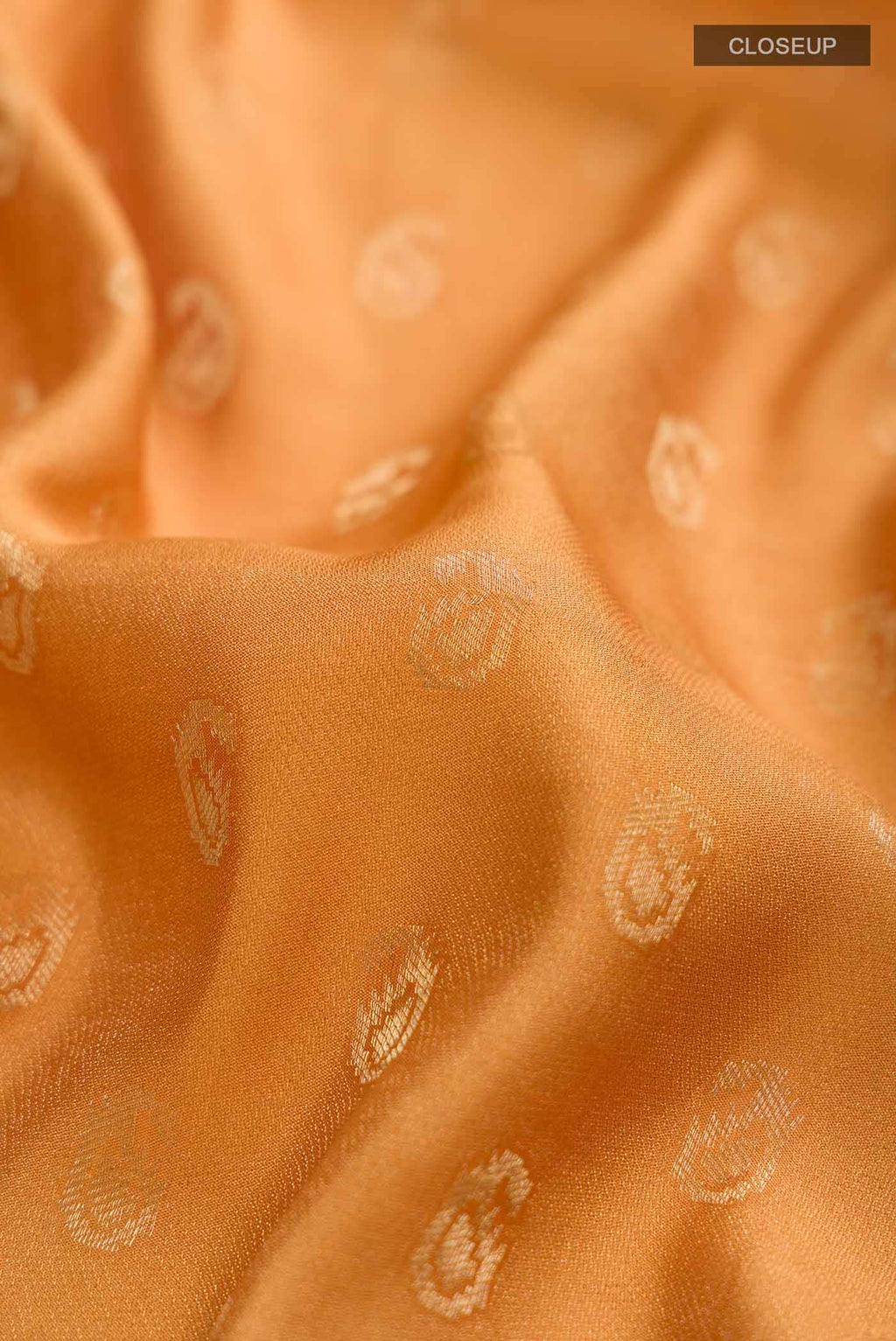 Mustard Mysore Georgette Saree