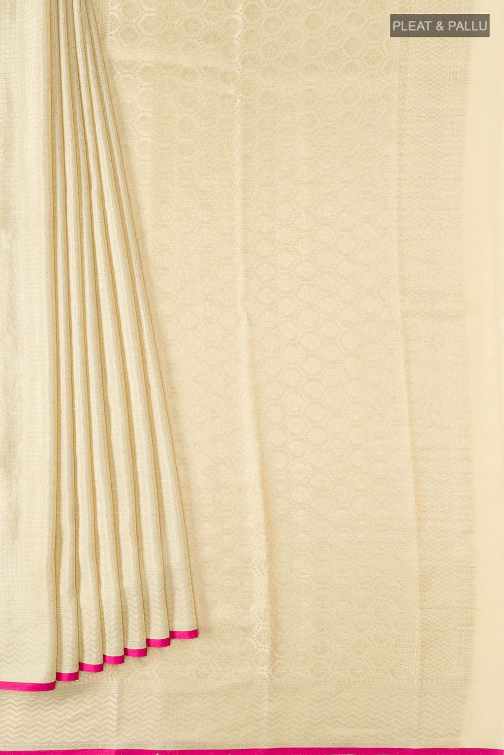 Sandal Mysore Crepe Saree