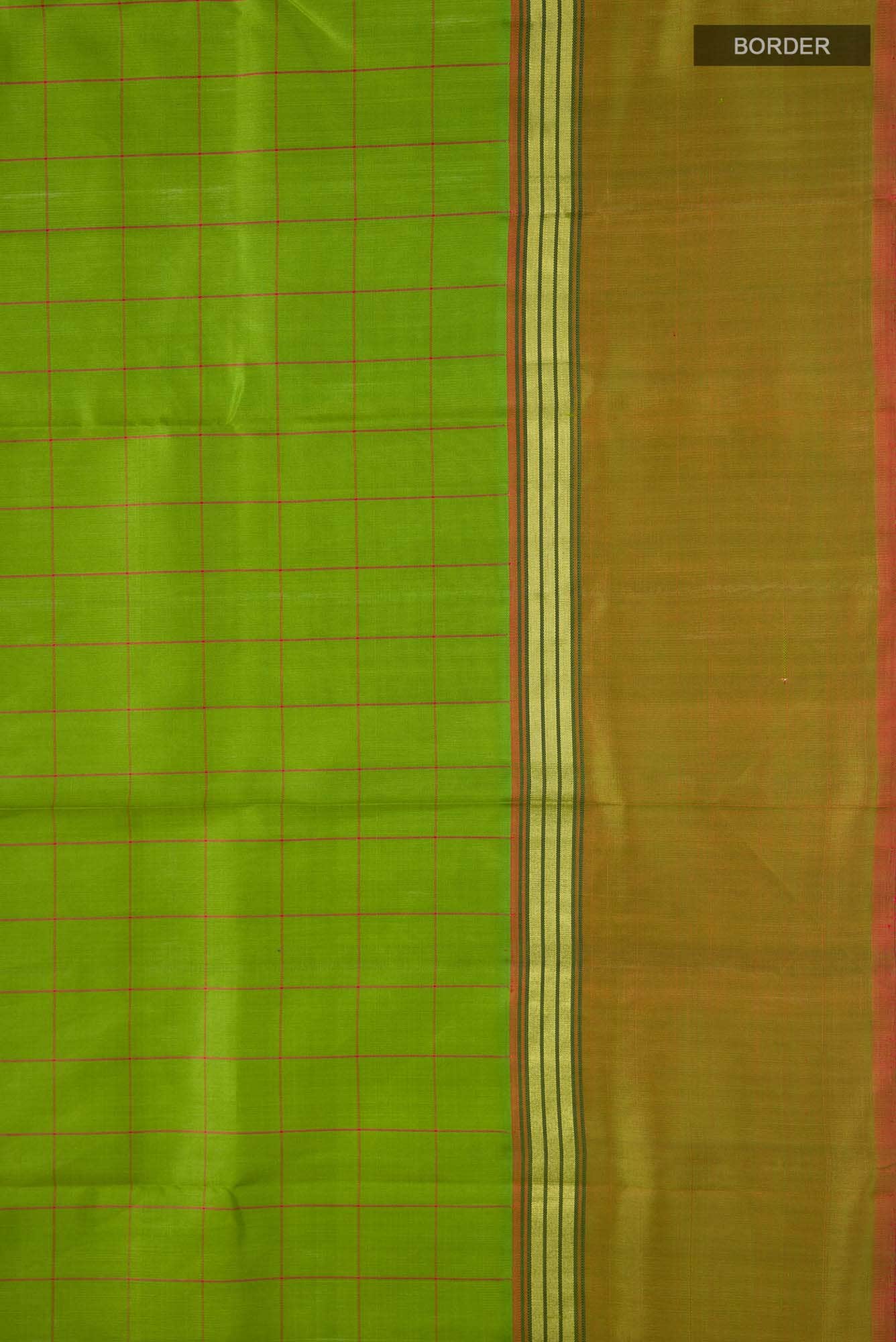 Green Kanchipuram Silk Saree