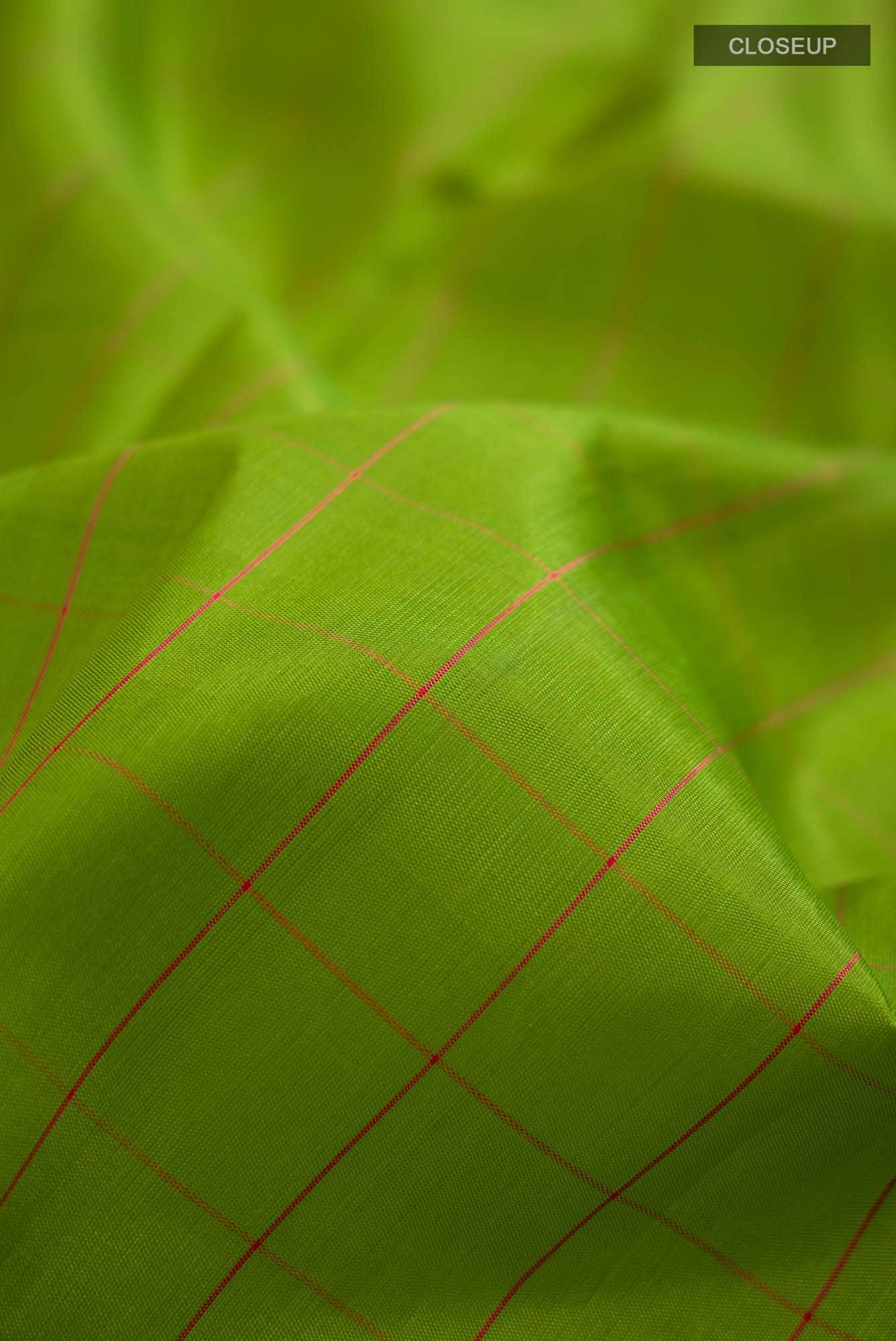 Green Kanchipuram Silk Saree
