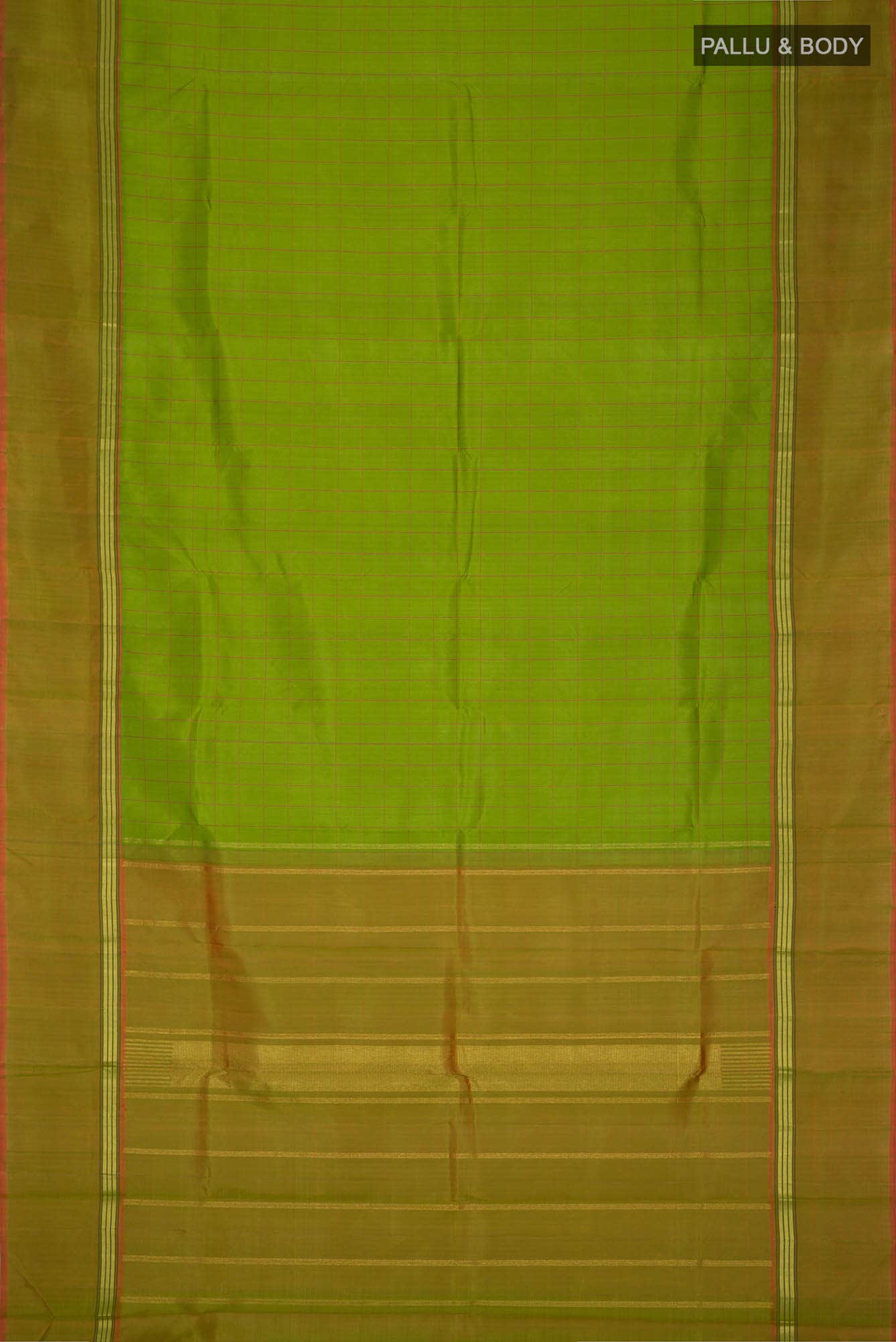 Green Kanchipuram Silk Saree