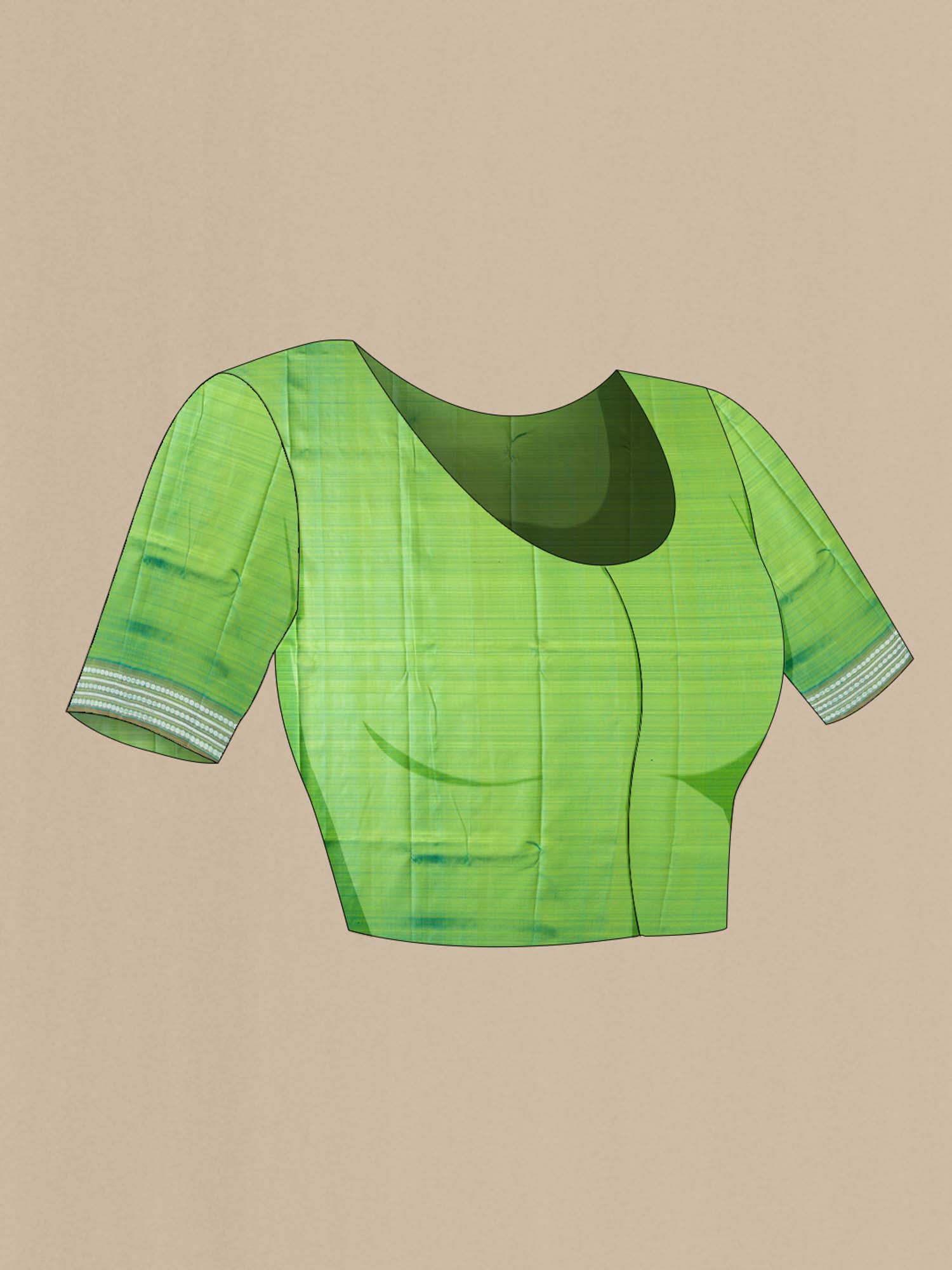 Green Kanchipuram Silk Saree