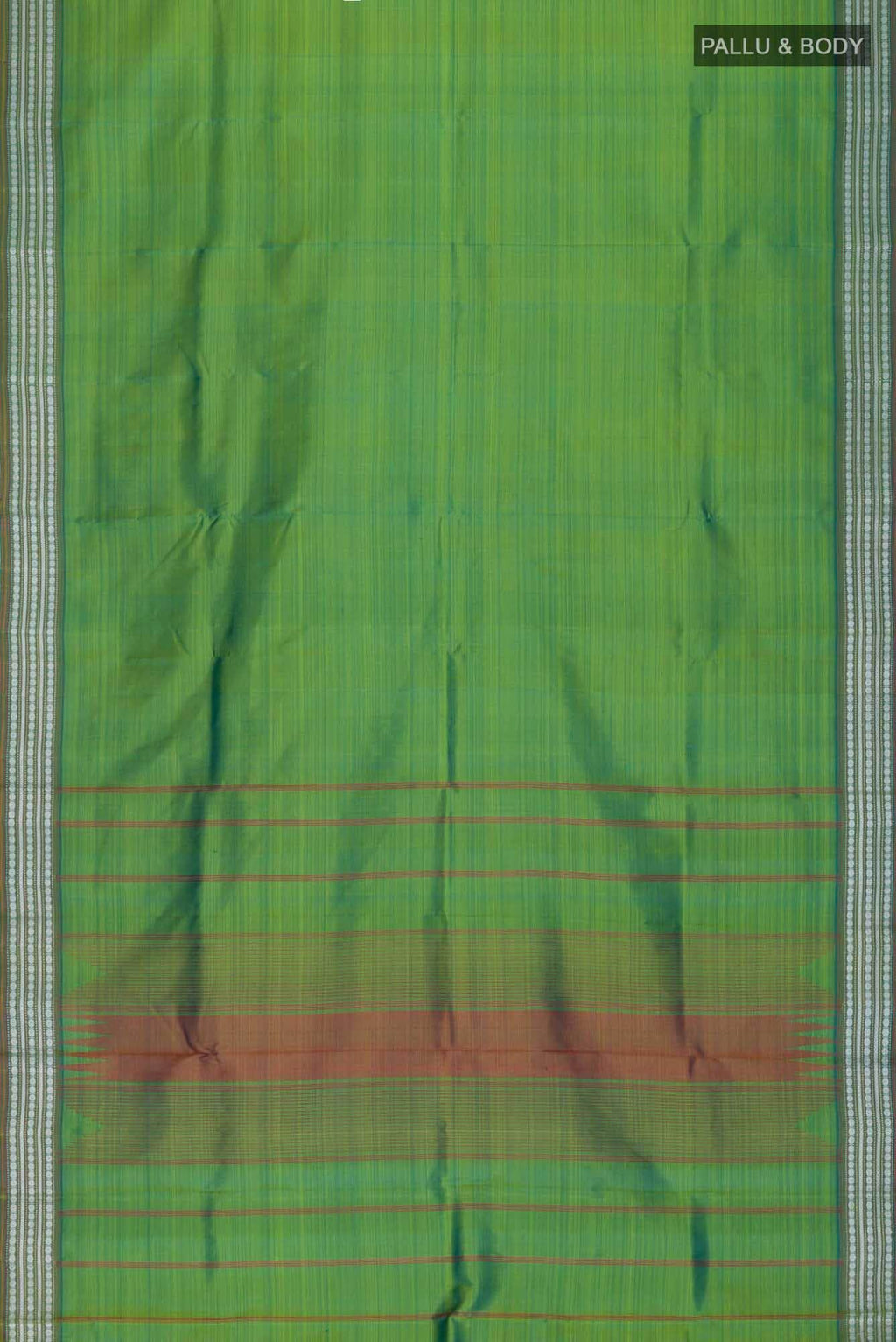 Green Kanchipuram Silk Saree