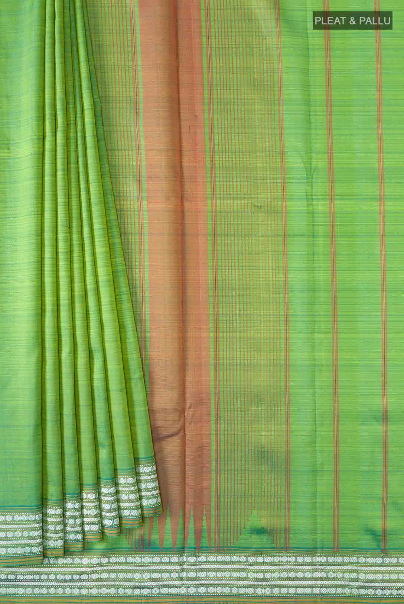 Green Kanchipuram Silk Saree