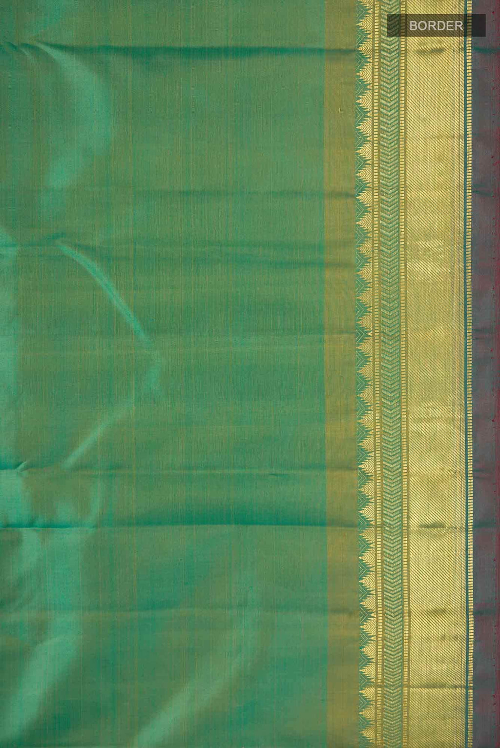Green Kanchipuram Silk Saree