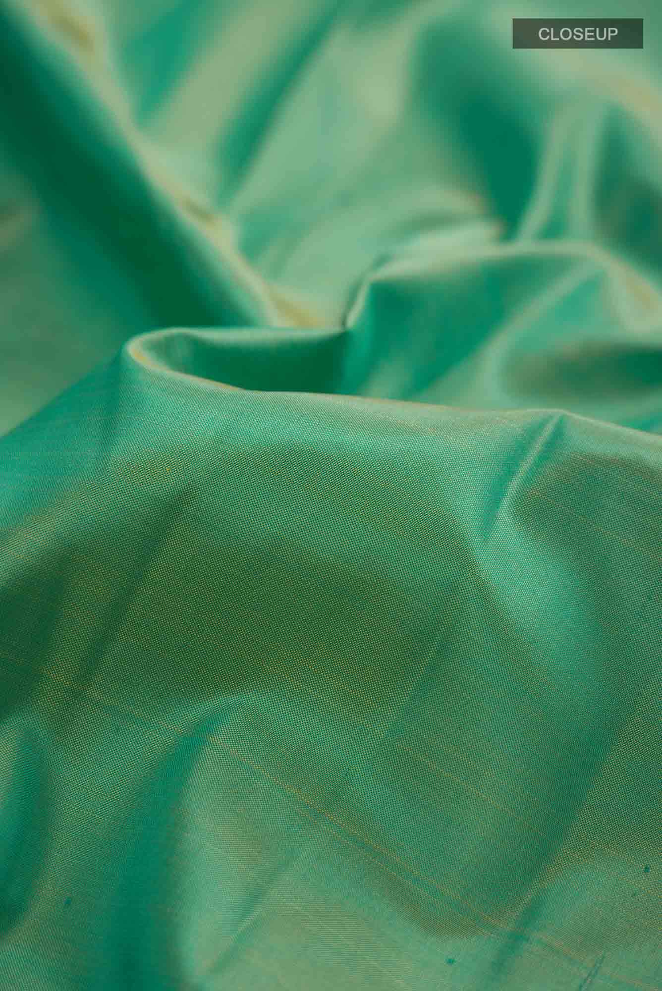 Green Kanchipuram Silk Saree