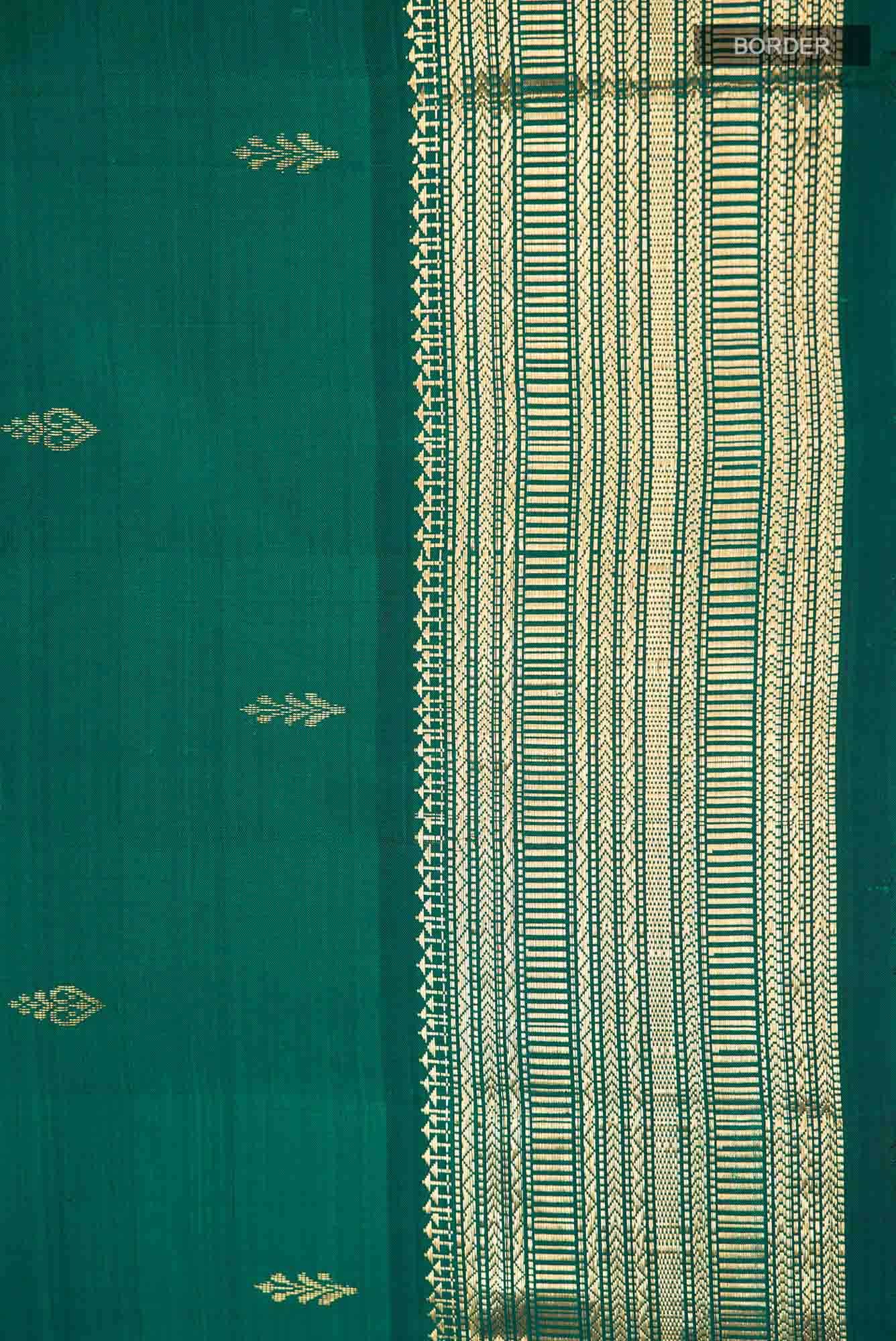 Green Kanchipuram Silk Saree