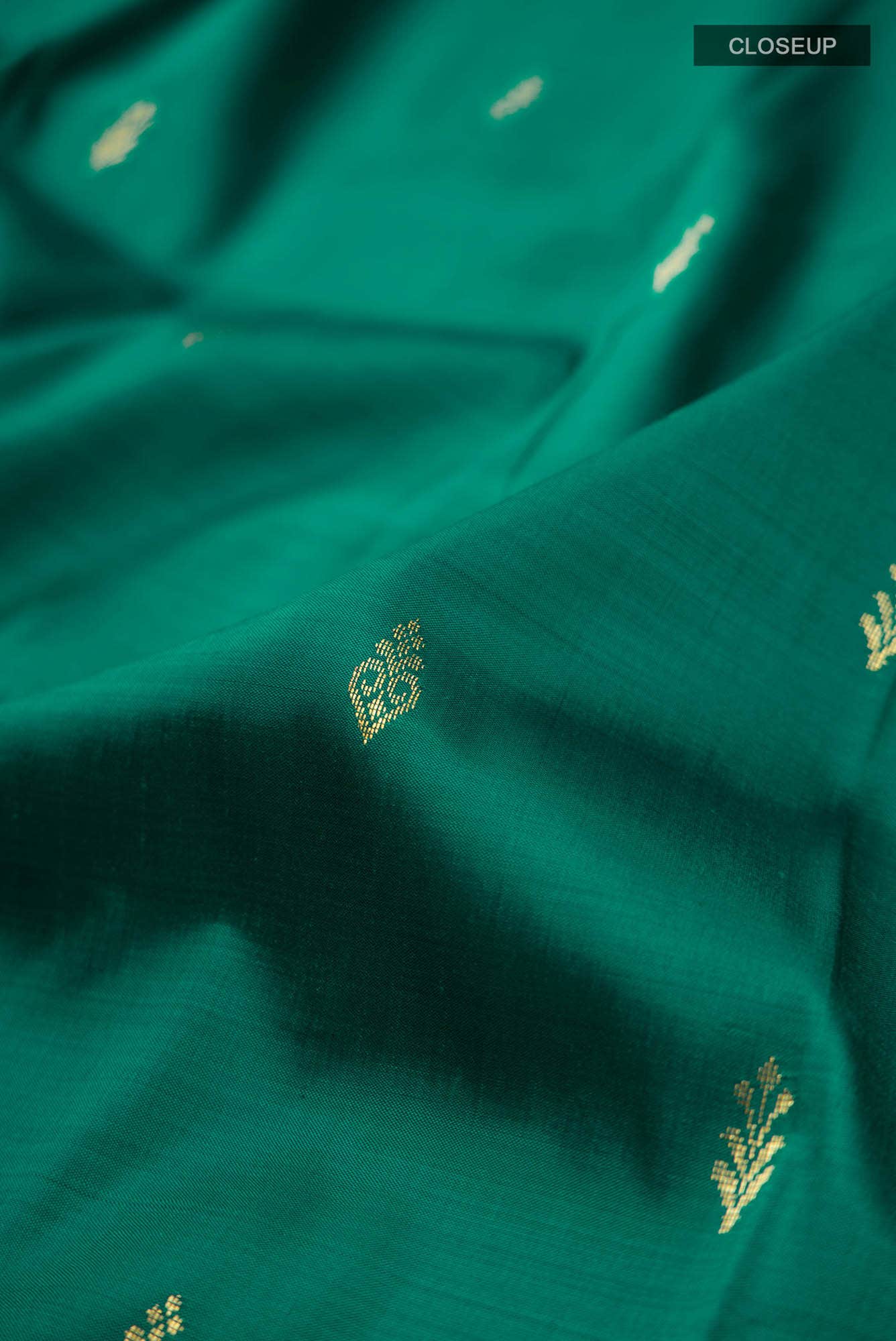 Green Kanchipuram Silk Saree