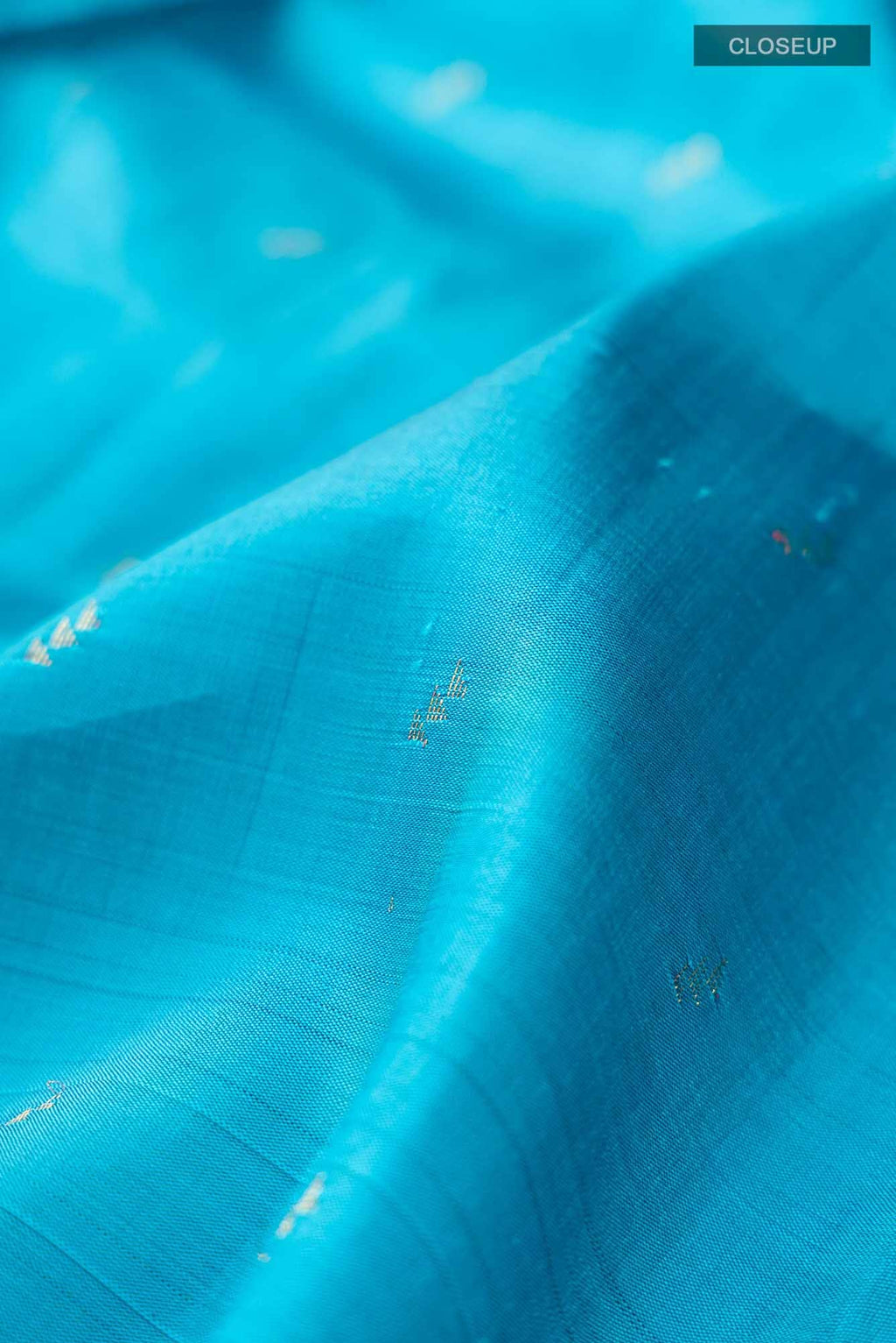 Blue Kanchipuram Silk Saree