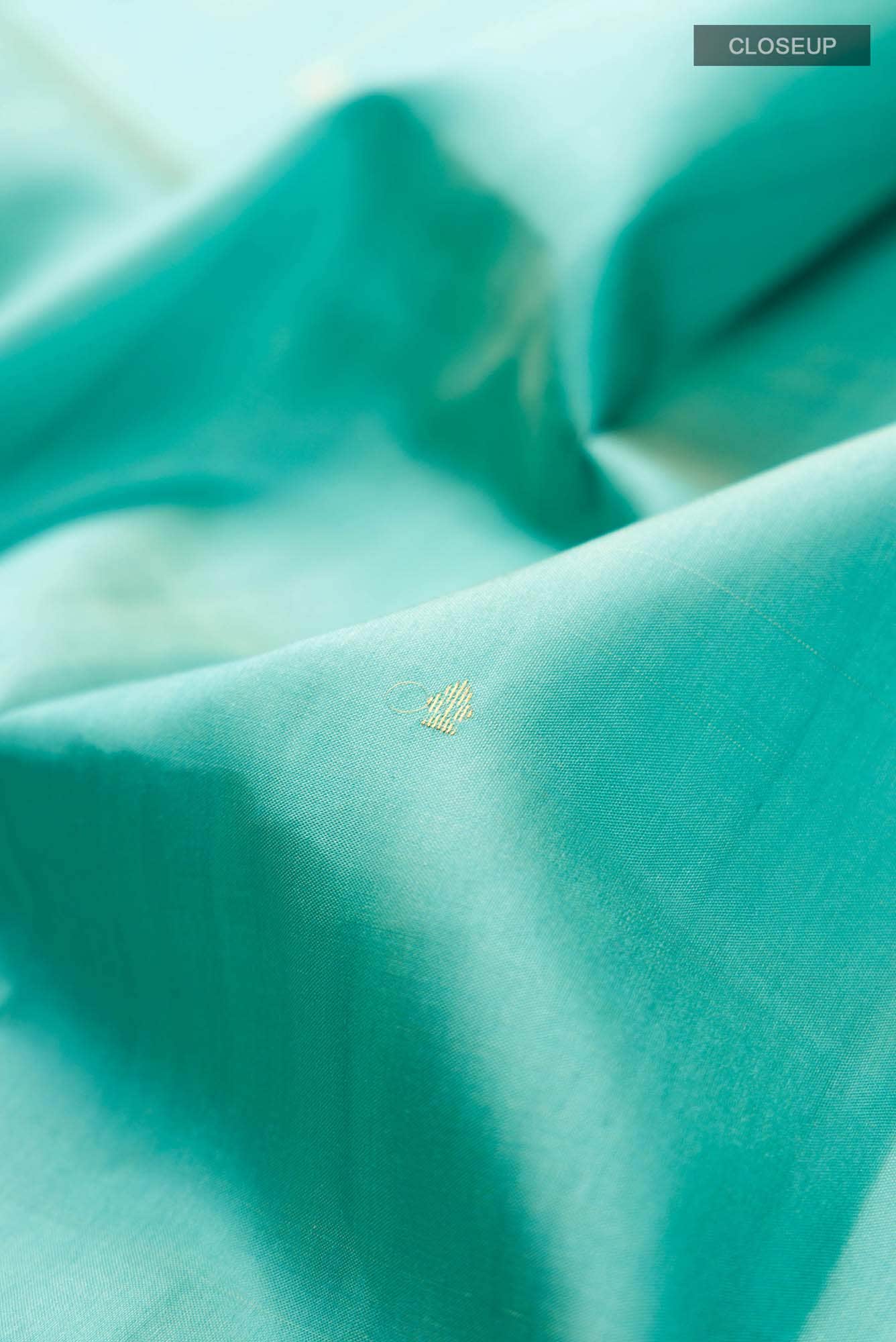 Blue Kanchipuram Silk Saree