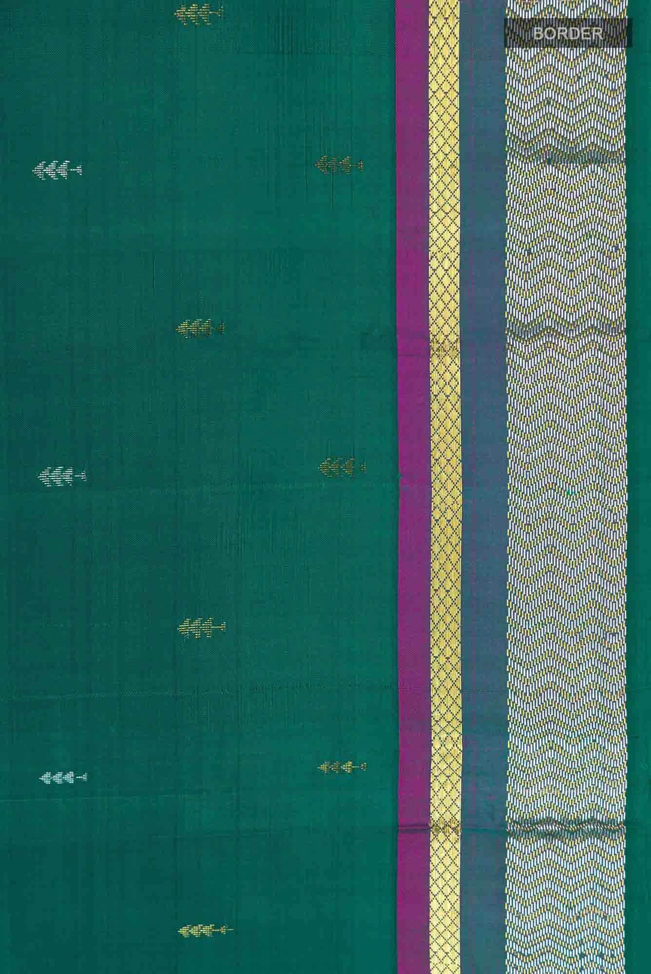 Green Kanchipuram Silk Saree