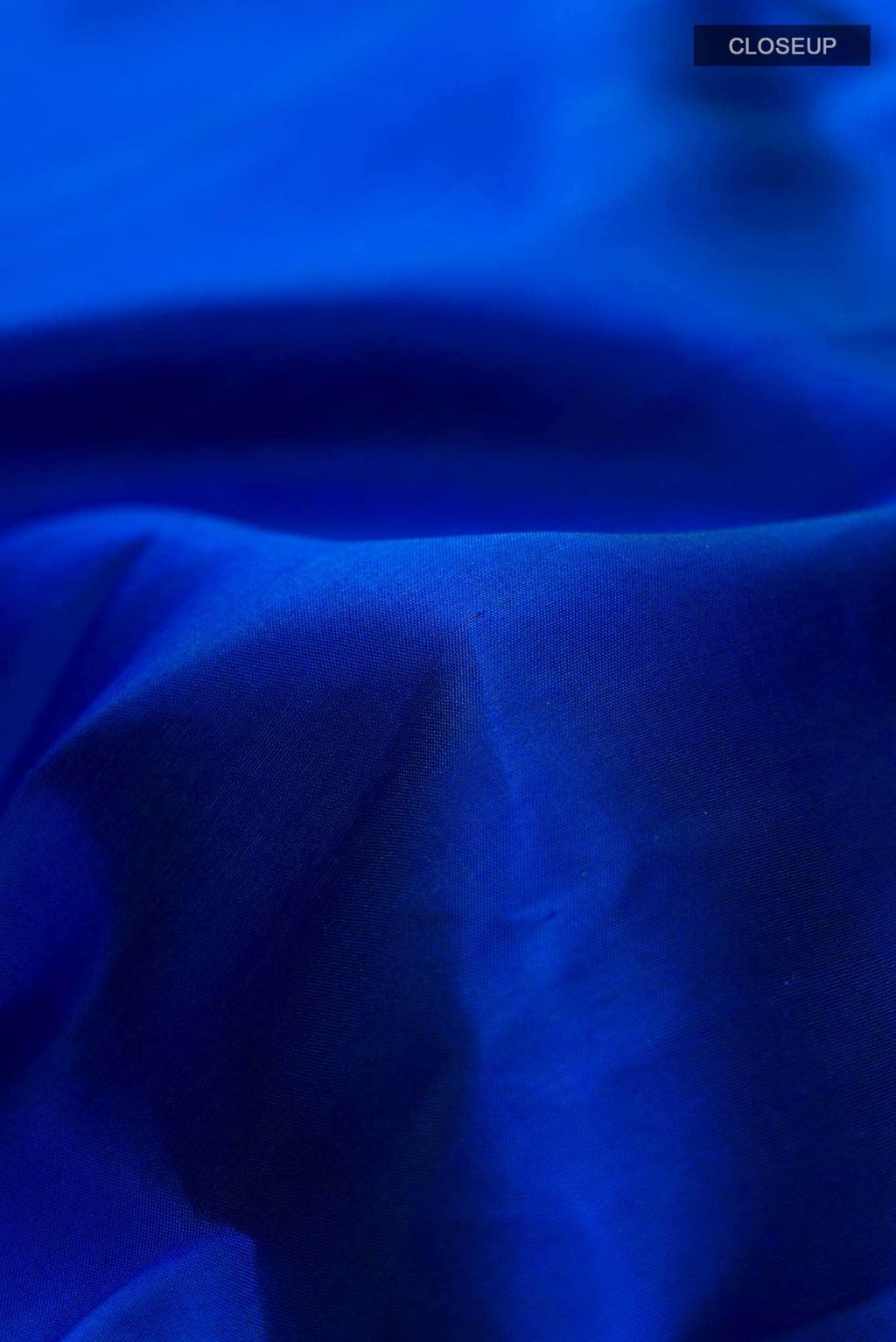 Blue Kanchipuram Silk Saree