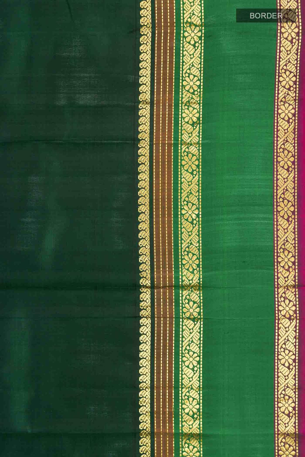 Green Kanchipuram Silk Saree