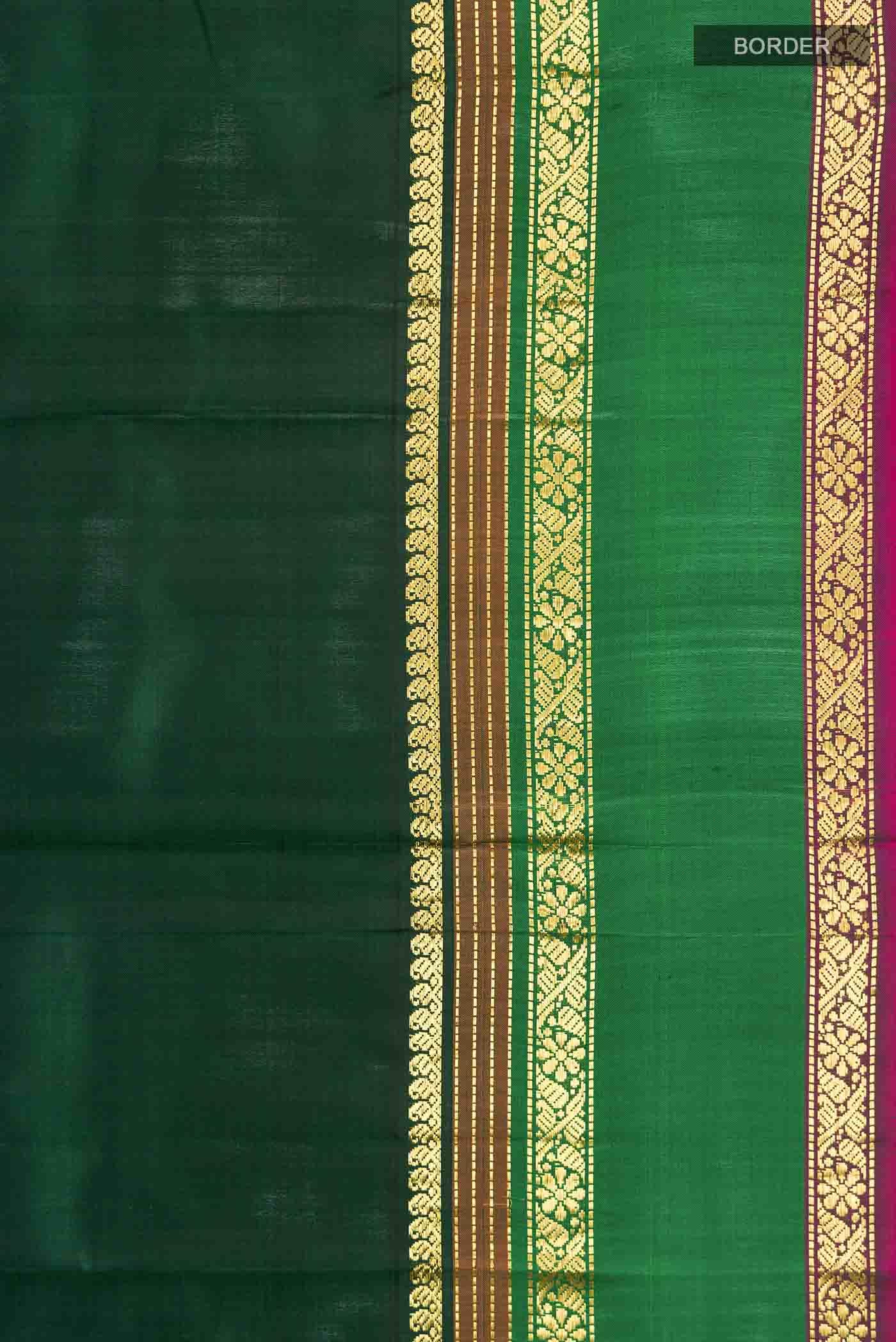 Green Kanchipuram Silk Saree