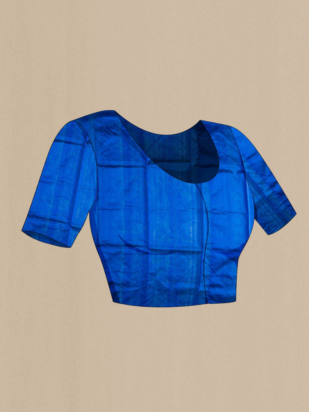 Blue Banarasi Katan Silk Saree