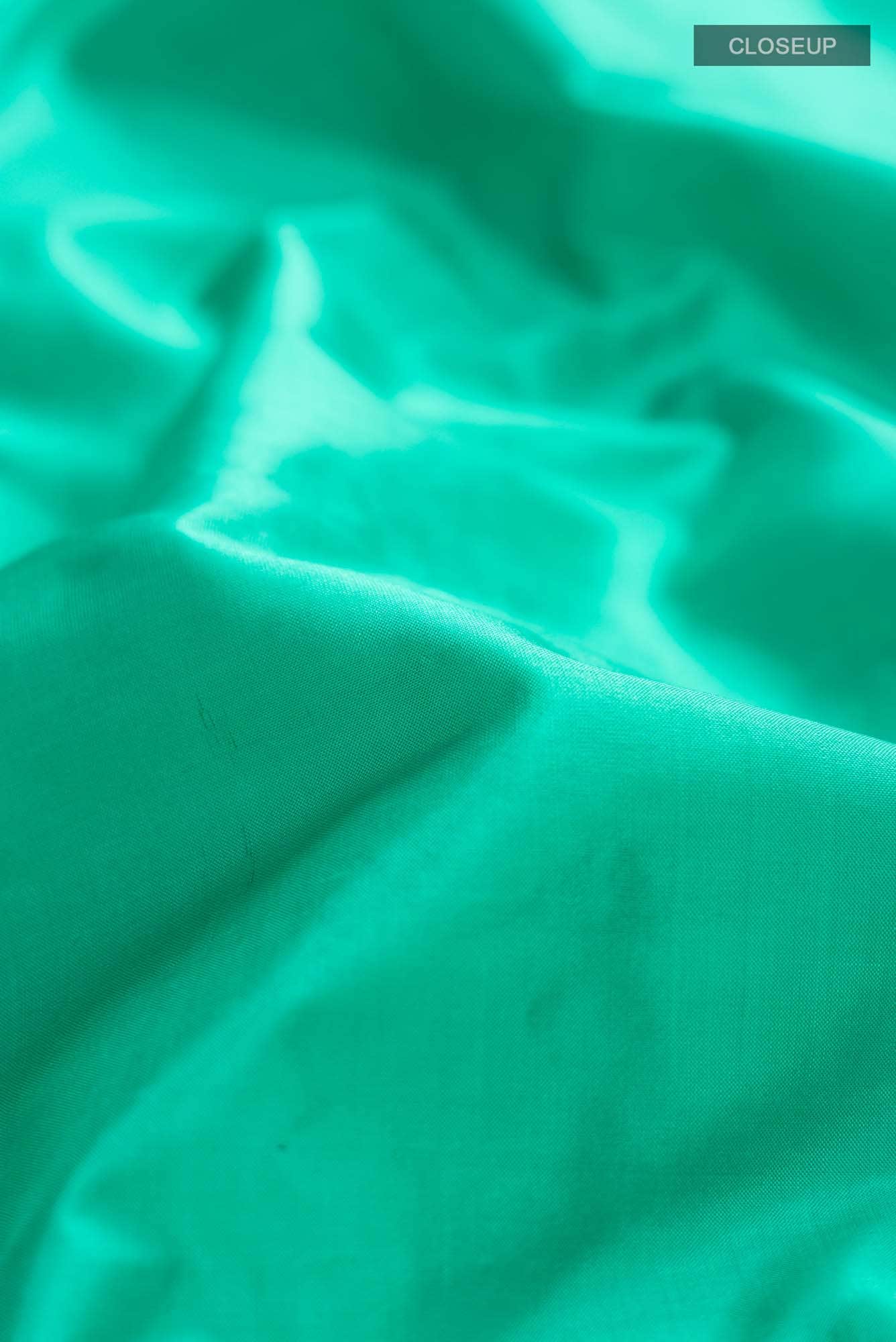 Green Banarasi Katan Silk Saree