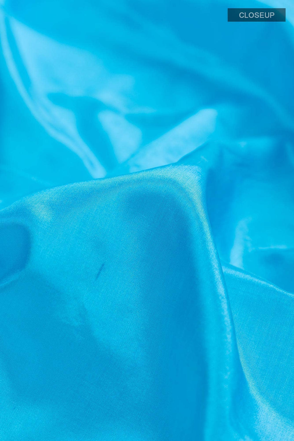 Blue Banarasi Katan Silk Saree
