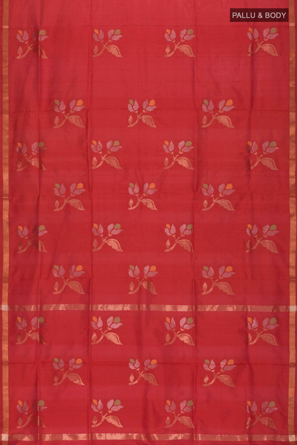 Red Uppada Silk Saree
