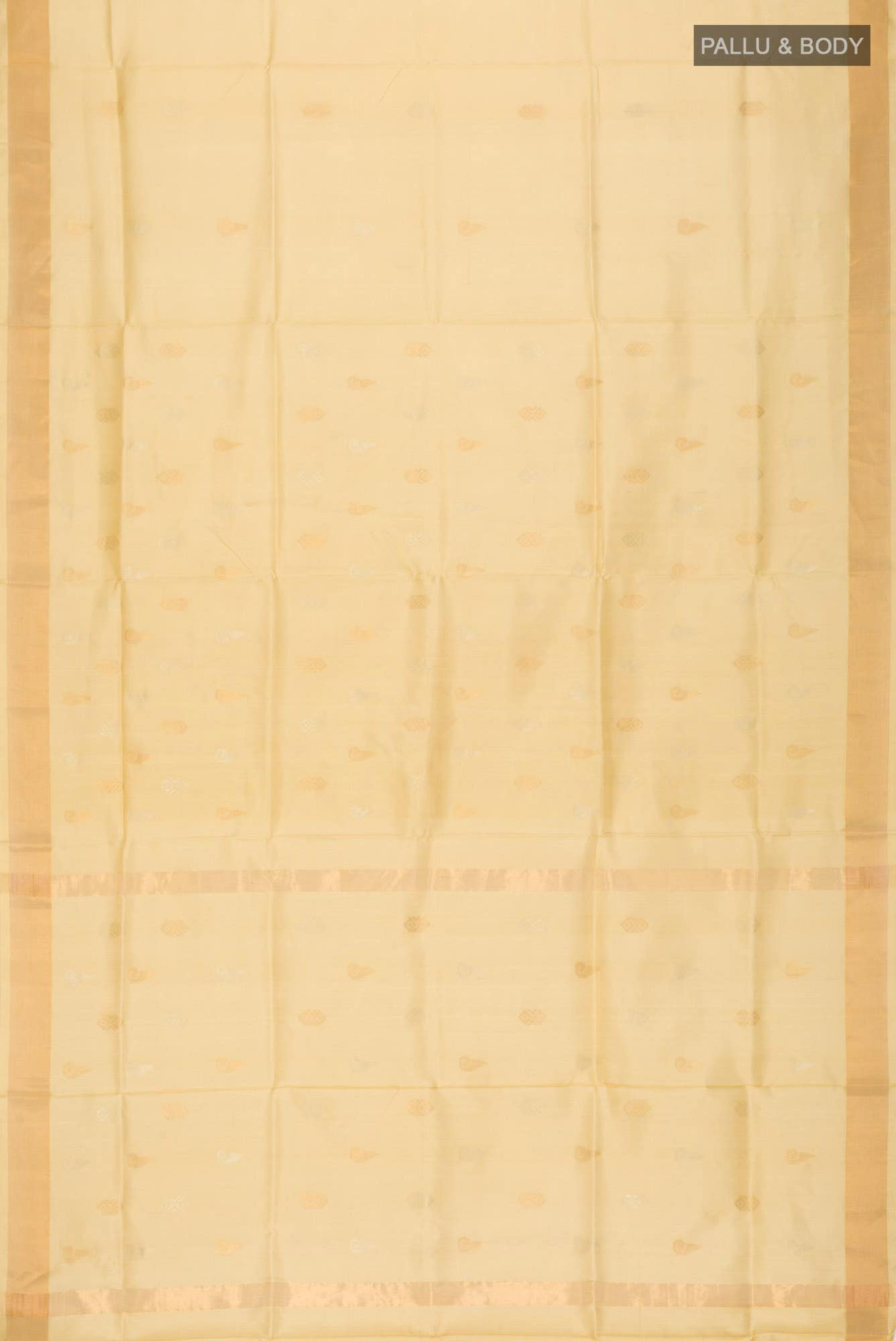 Sandal Uppada Silk Saree