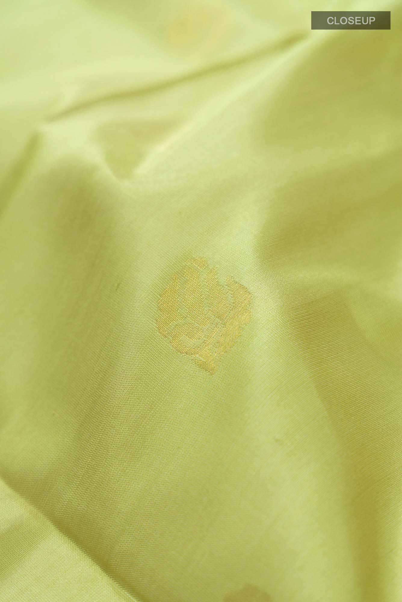 Golden Uppada Silk Saree