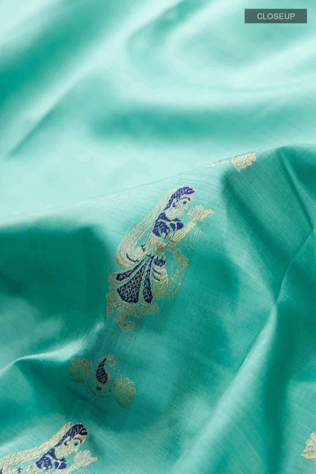 Green Baluchari Silk Saree