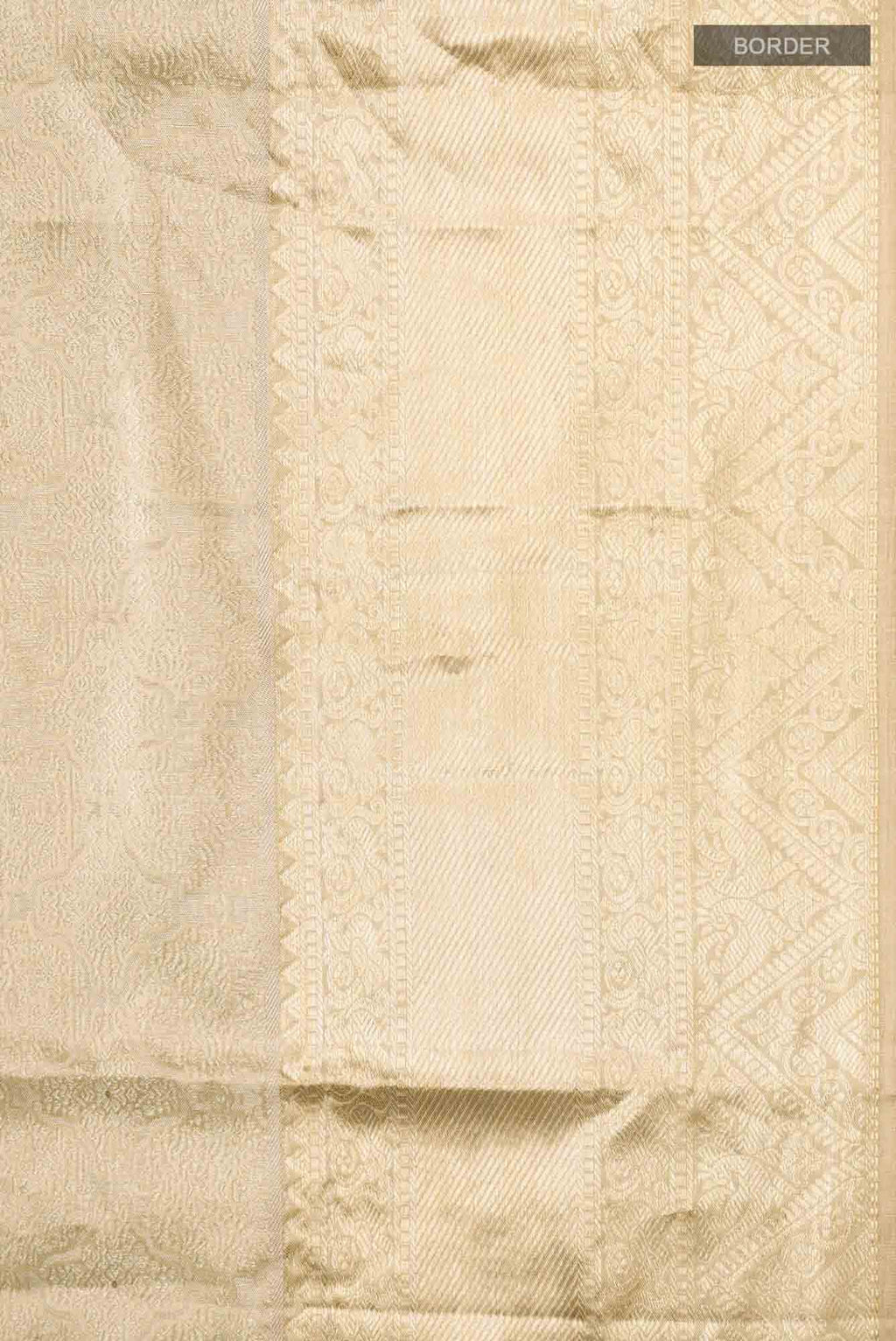 Gold Kanchipuram Tissue Silk Saree