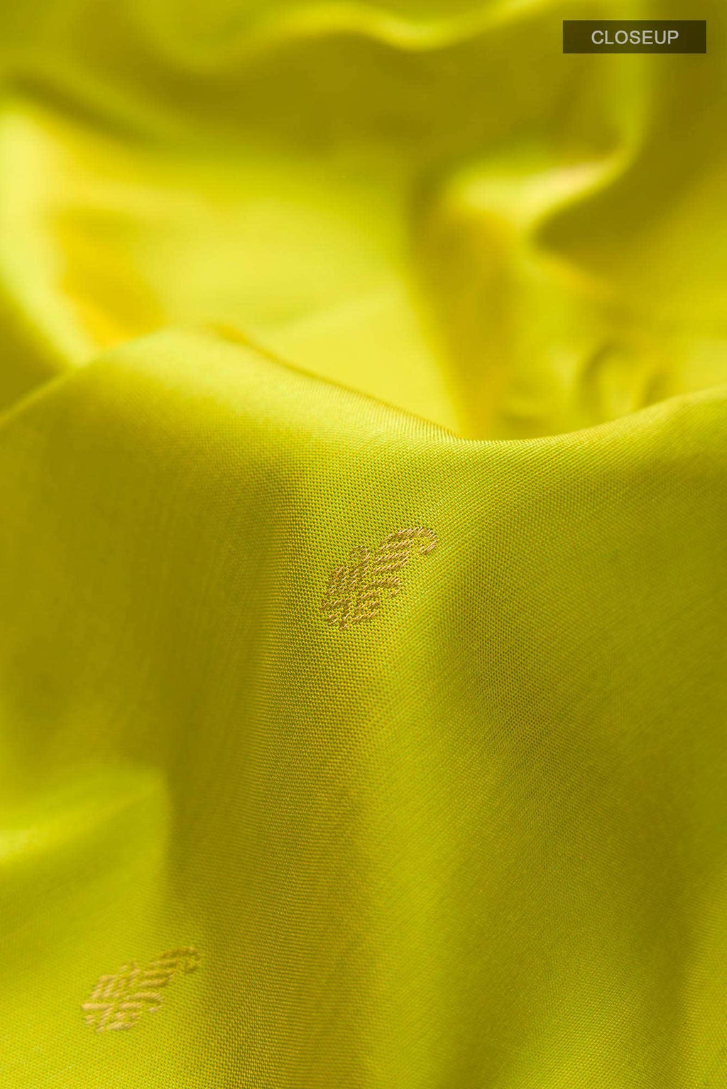 Green Gadwal Silk Saree