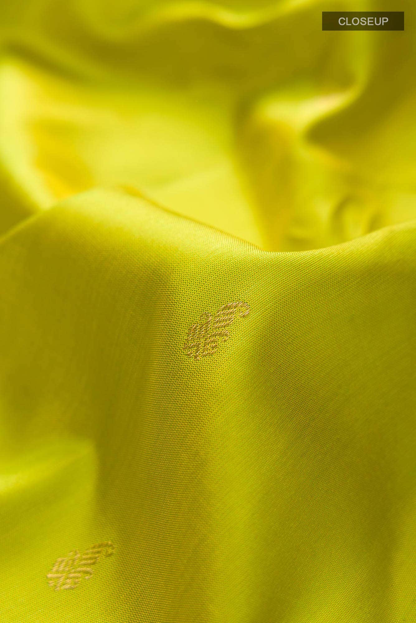 Green Gadwal Silk Saree