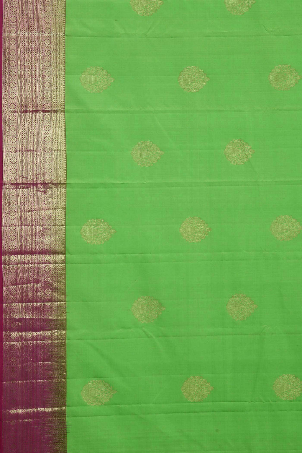 Green Kanchipuram Silk Saree