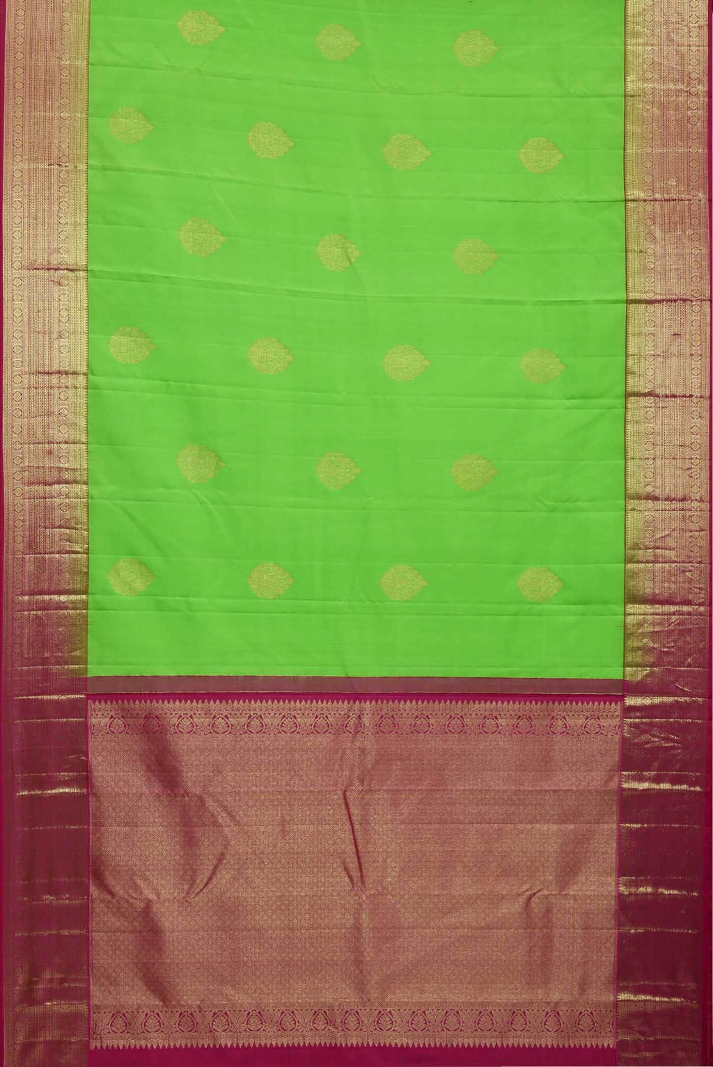 Green Kanchipuram Silk Saree
