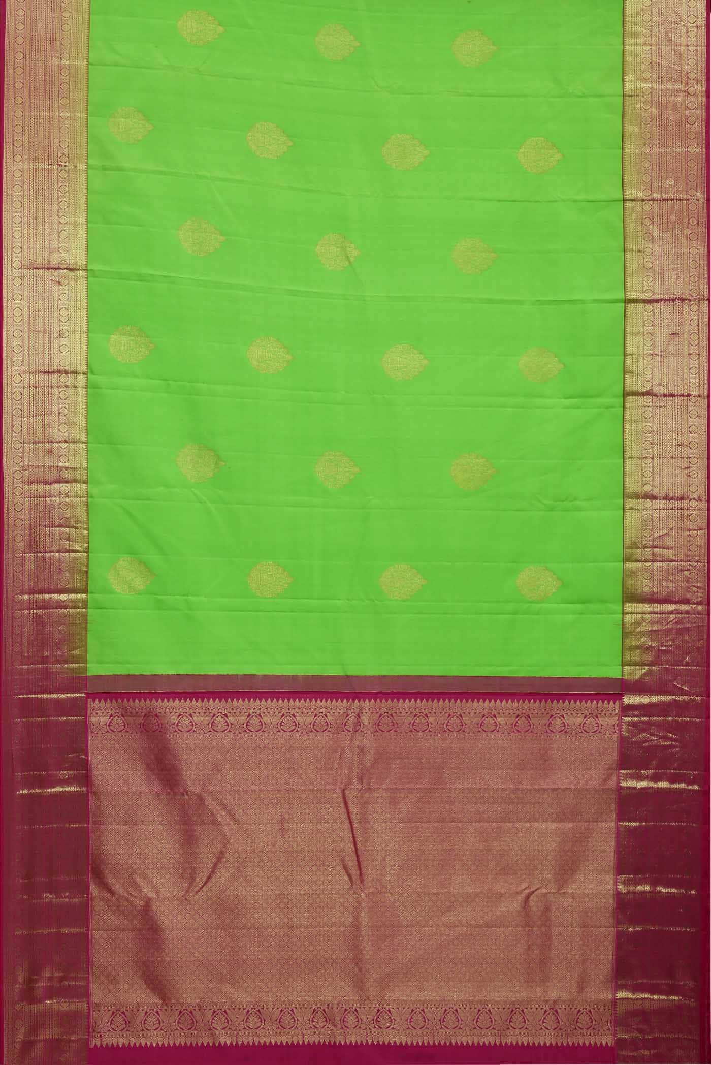 Green Kanchipuram Silk Saree