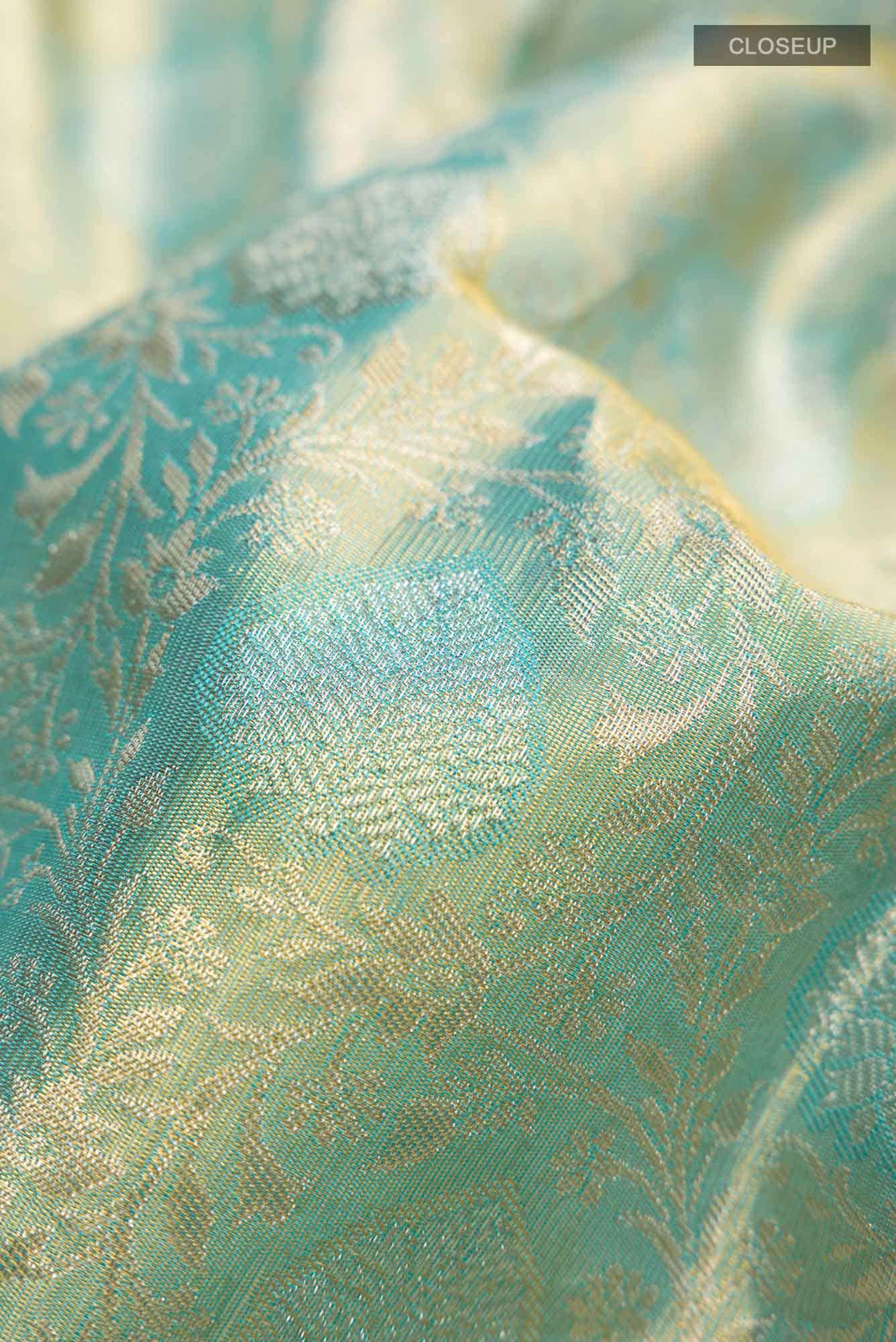 Green Kanchipuram Silk Saree