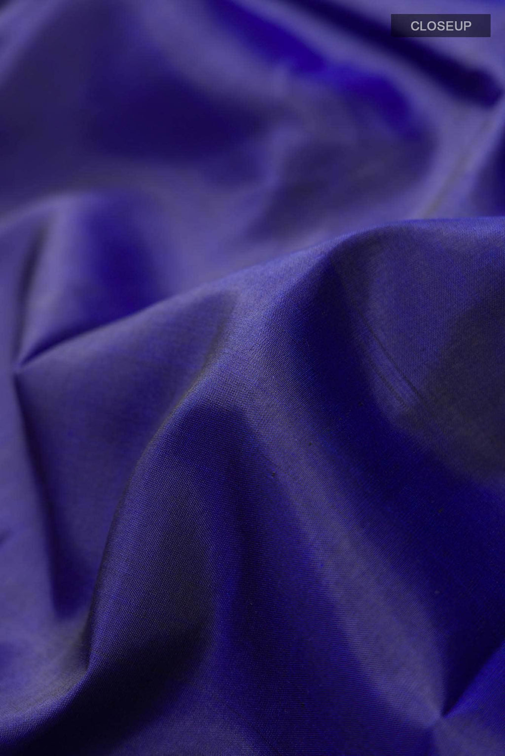 Blue Dual Tone Kanchipuram Silk Saree