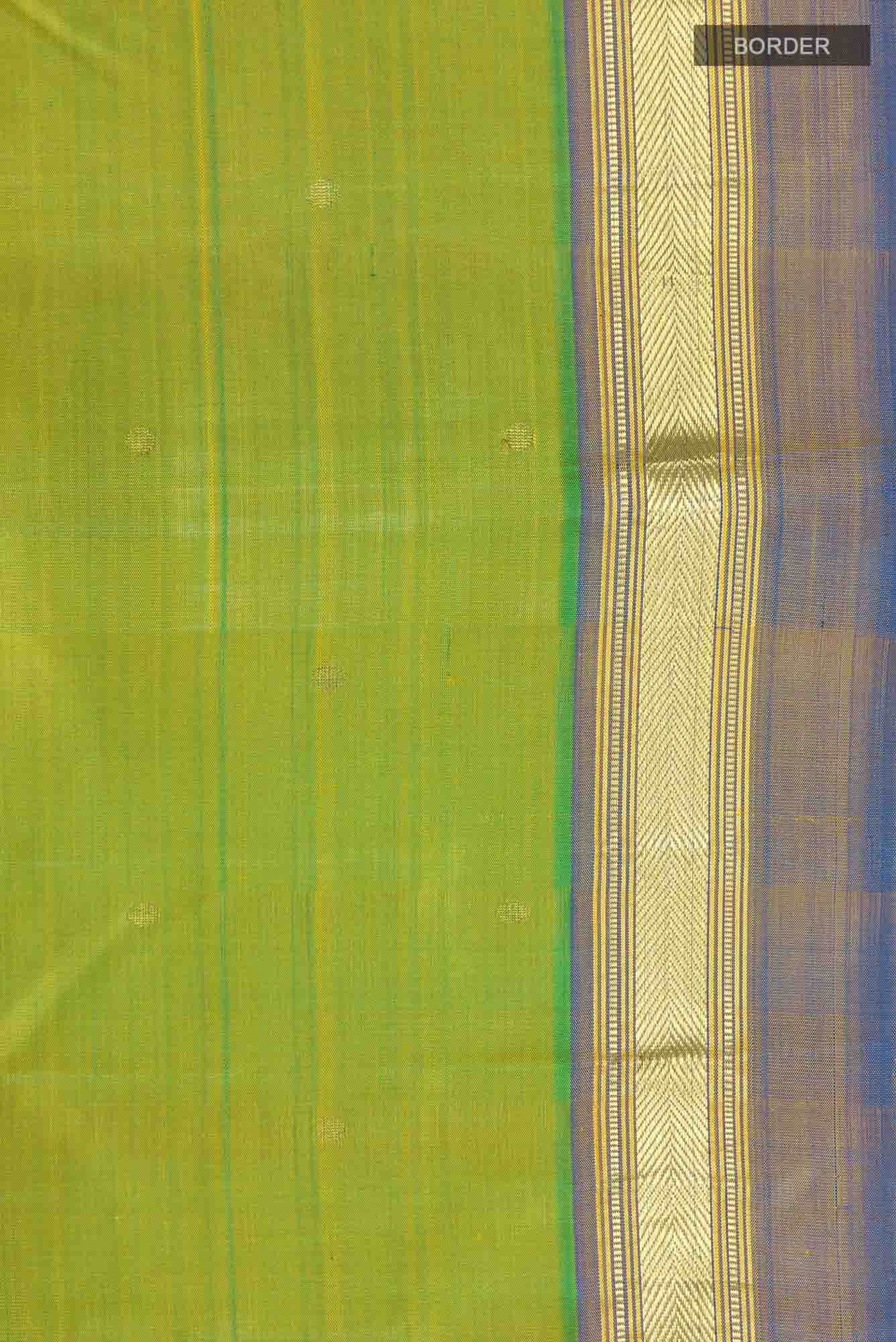 Green Kanchipuram Silk Saree
