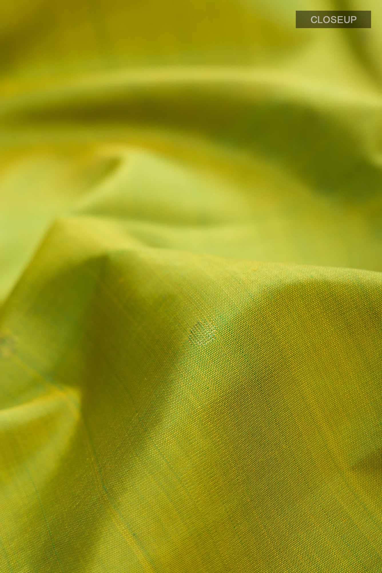 Green Kanchipuram Silk Saree