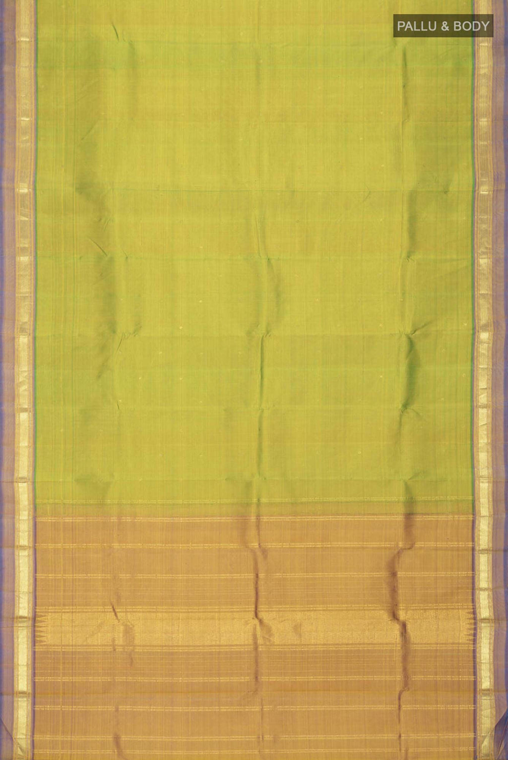 Green Kanchipuram Silk Saree