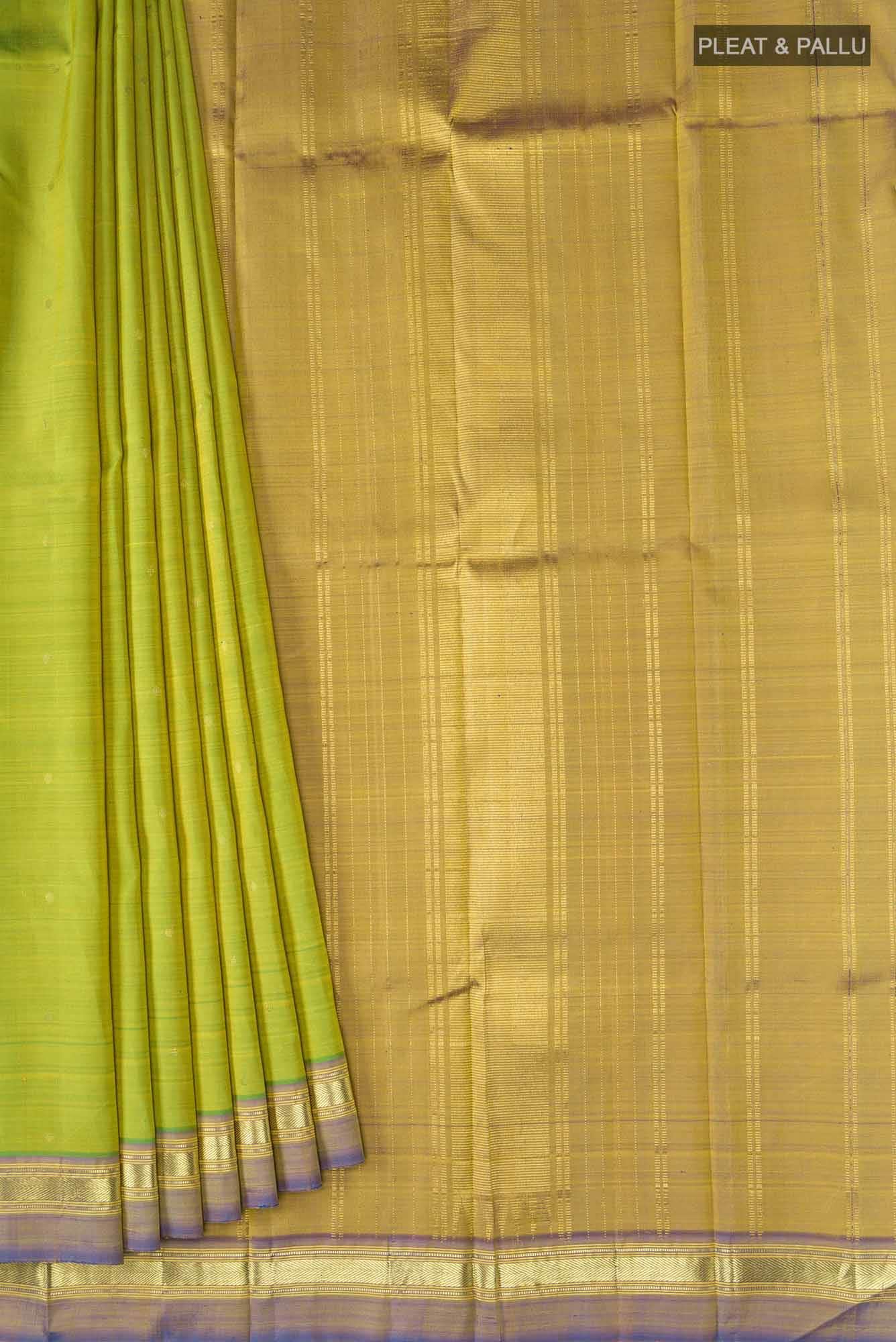 Green Kanchipuram Silk Saree