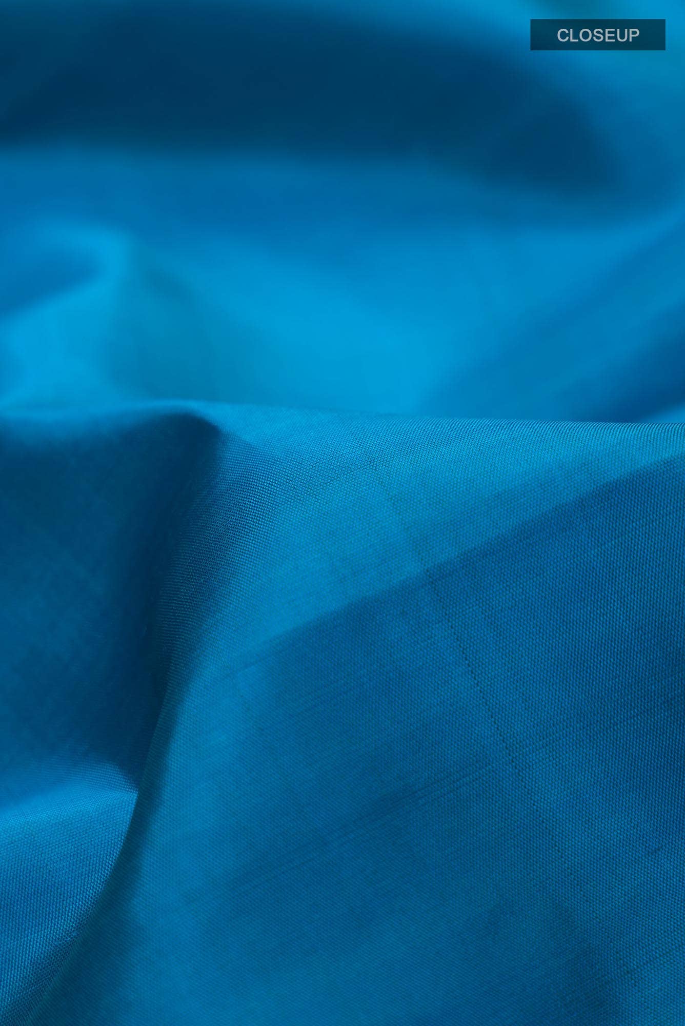 Blue Kanchipuram Silk Saree