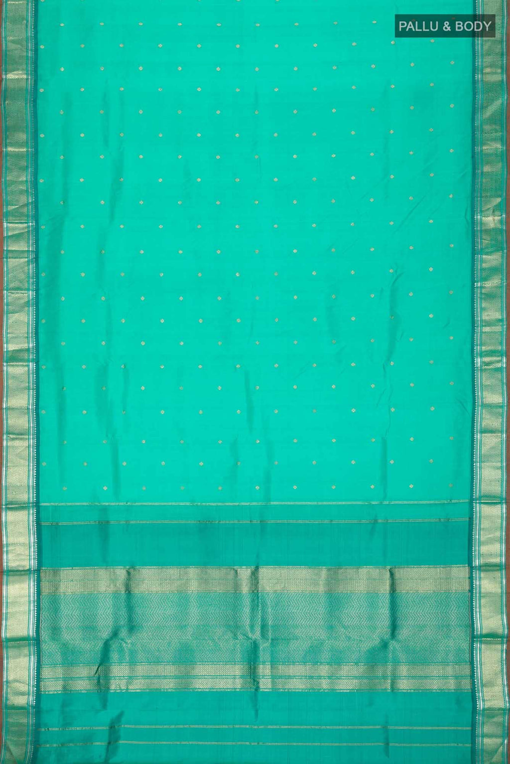 Green Kanchipuram Silk Saree