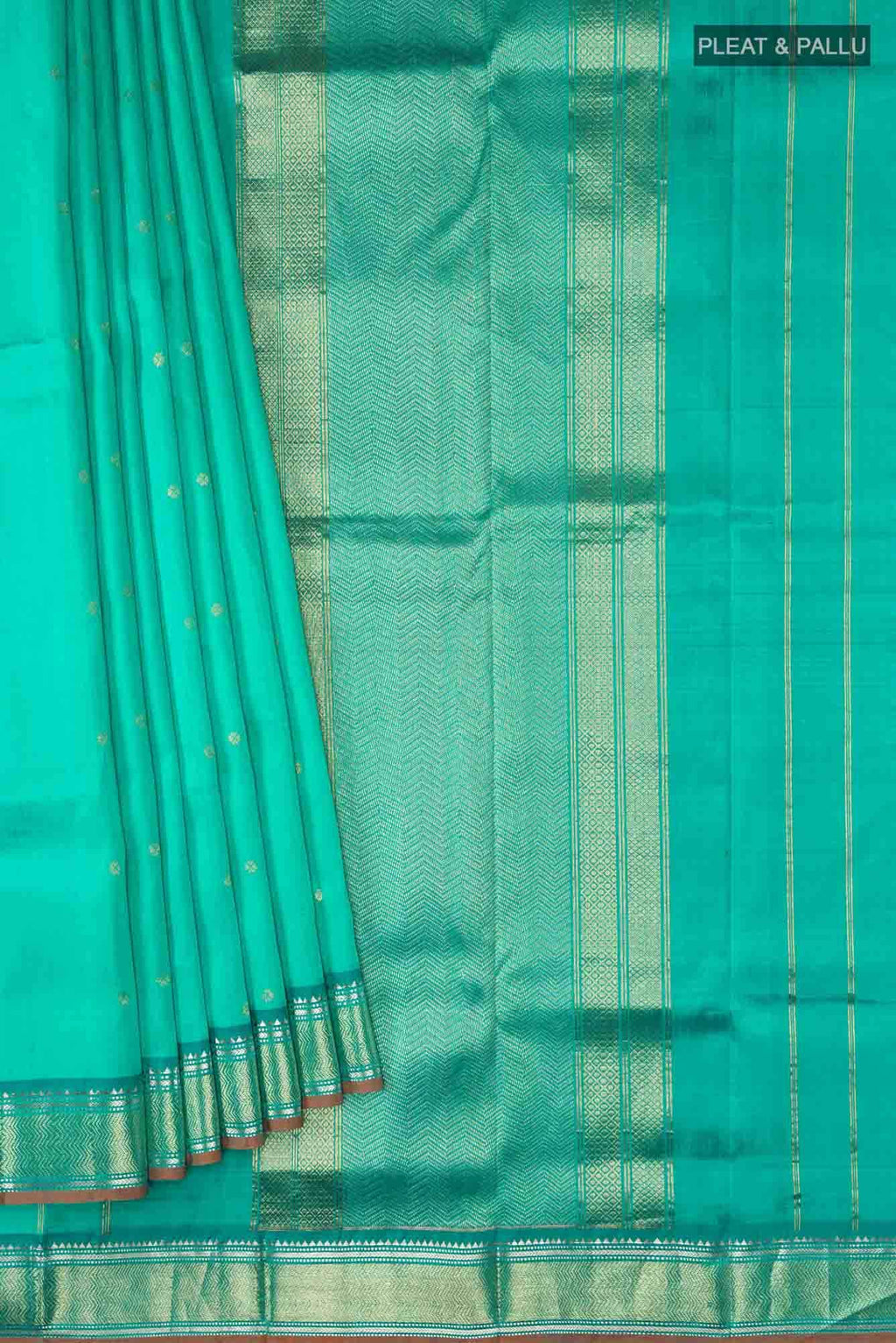 Green Kanchipuram Silk Saree