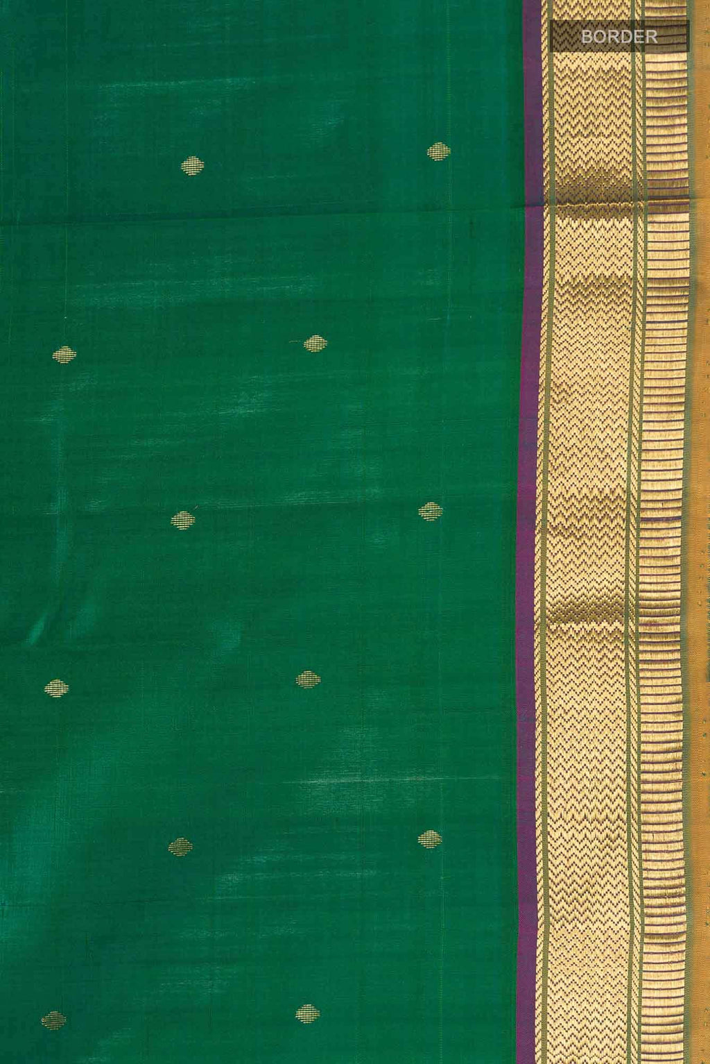 Green Kanchipuram Silk Saree