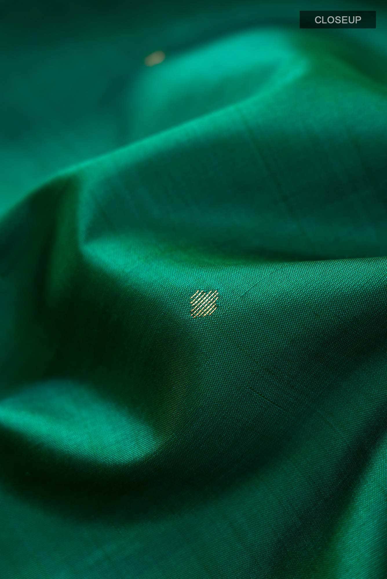 Green Kanchipuram Silk Saree