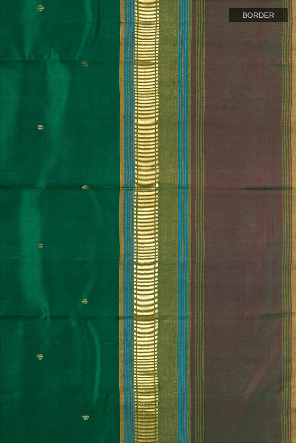 Green Kanchipuram Silk Saree